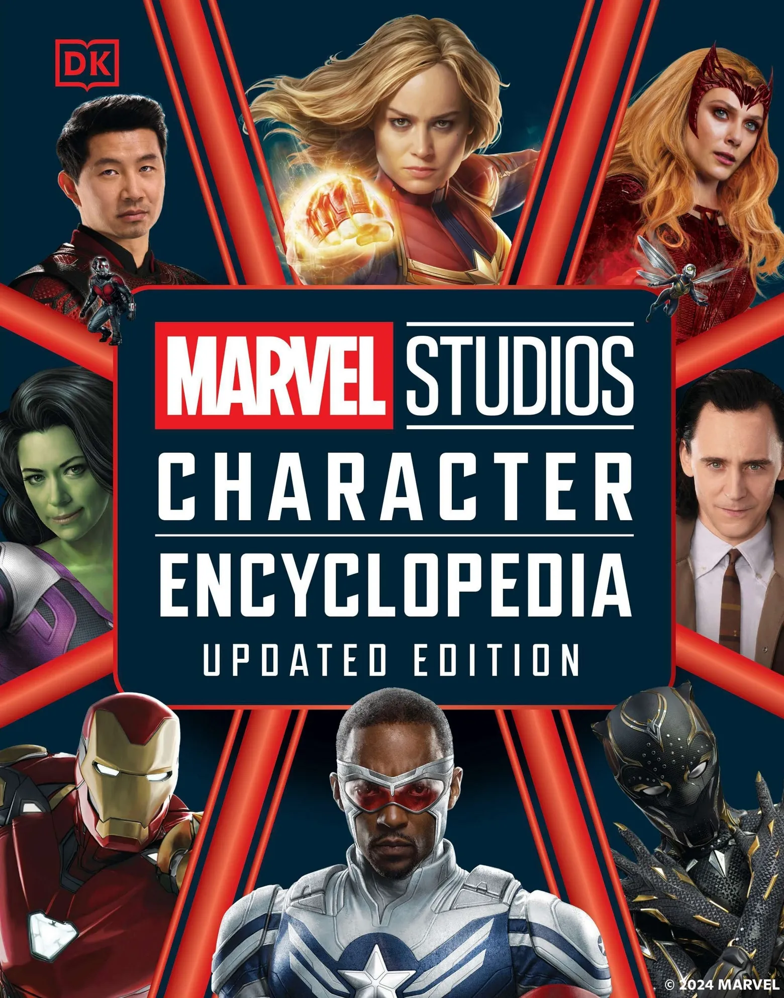 Marvel Studios Character Encyclopedia&#44; Updated Edition