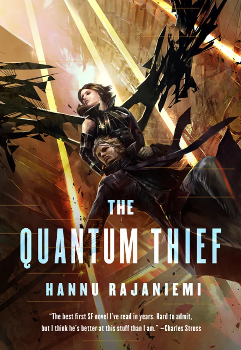 The Quantum Thief (Jean le Flambeur #1)