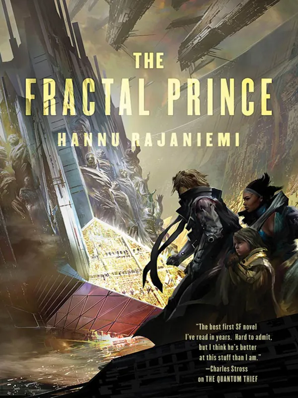 The Fractal Prince (Jean le Flambeur #2)