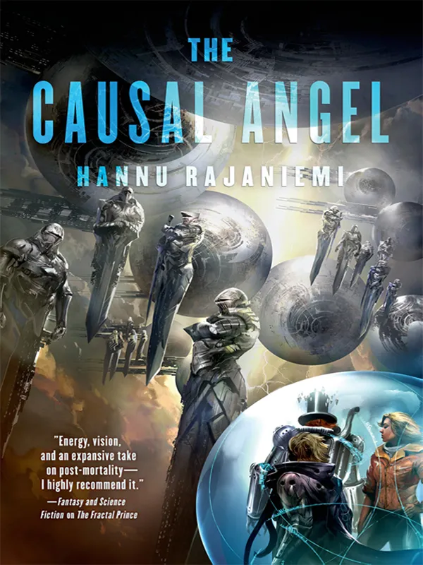 The Causal Angel (Jean le Flambeur #3)