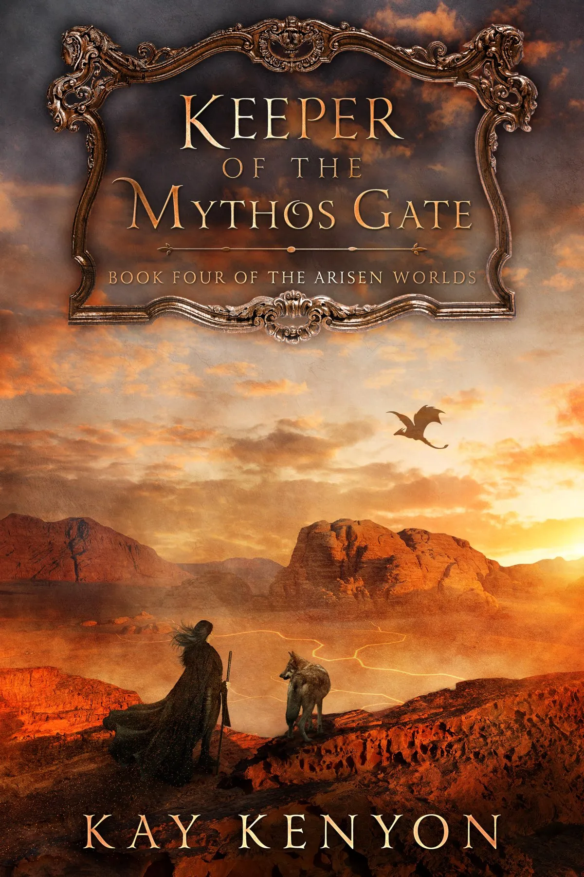 Keeper of the Mythos Gate (The Arisen Worlds #4)