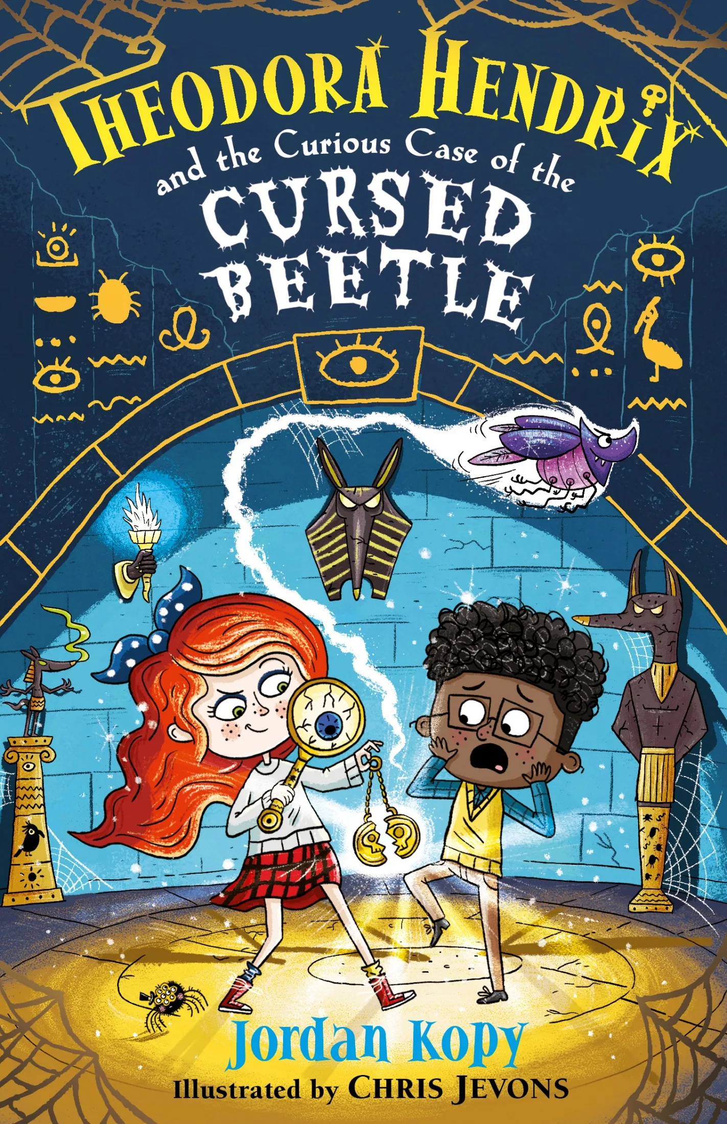 Theodora Hendrix and the Curious Case of the Cursed Beetle (Theodora Hendrix #2)