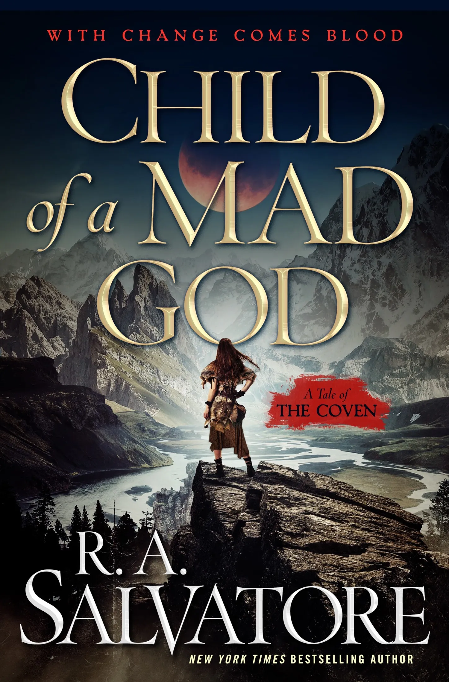 Child of a Mad God (Tales of the Coven #1)