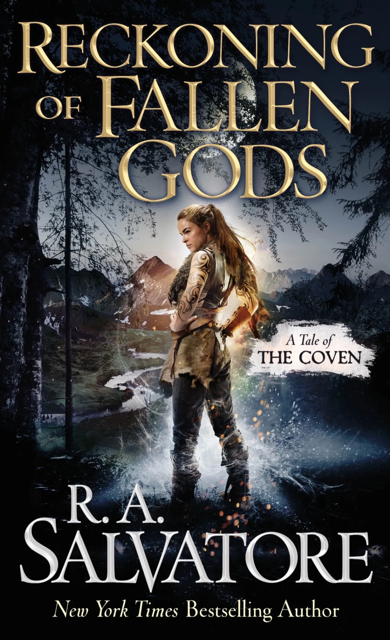 Reckoning of Fallen Gods (Tales of the Coven #2)