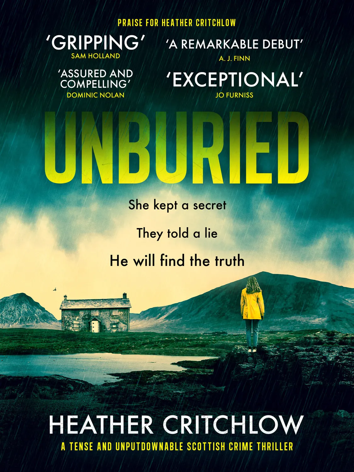 Unburied (The Cal Lovett Files #2)