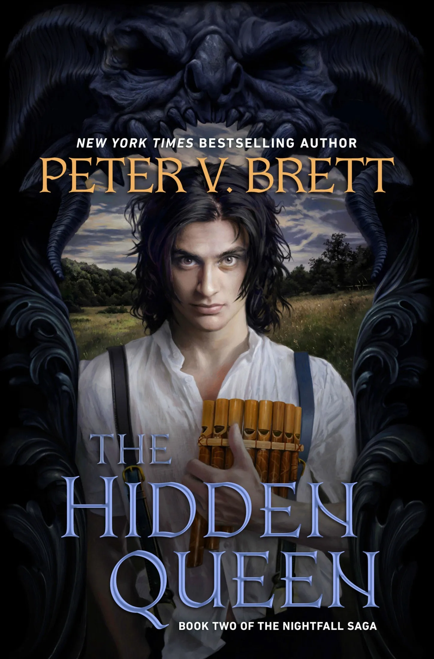 The Hidden Queen (The Nightfall Saga #2)