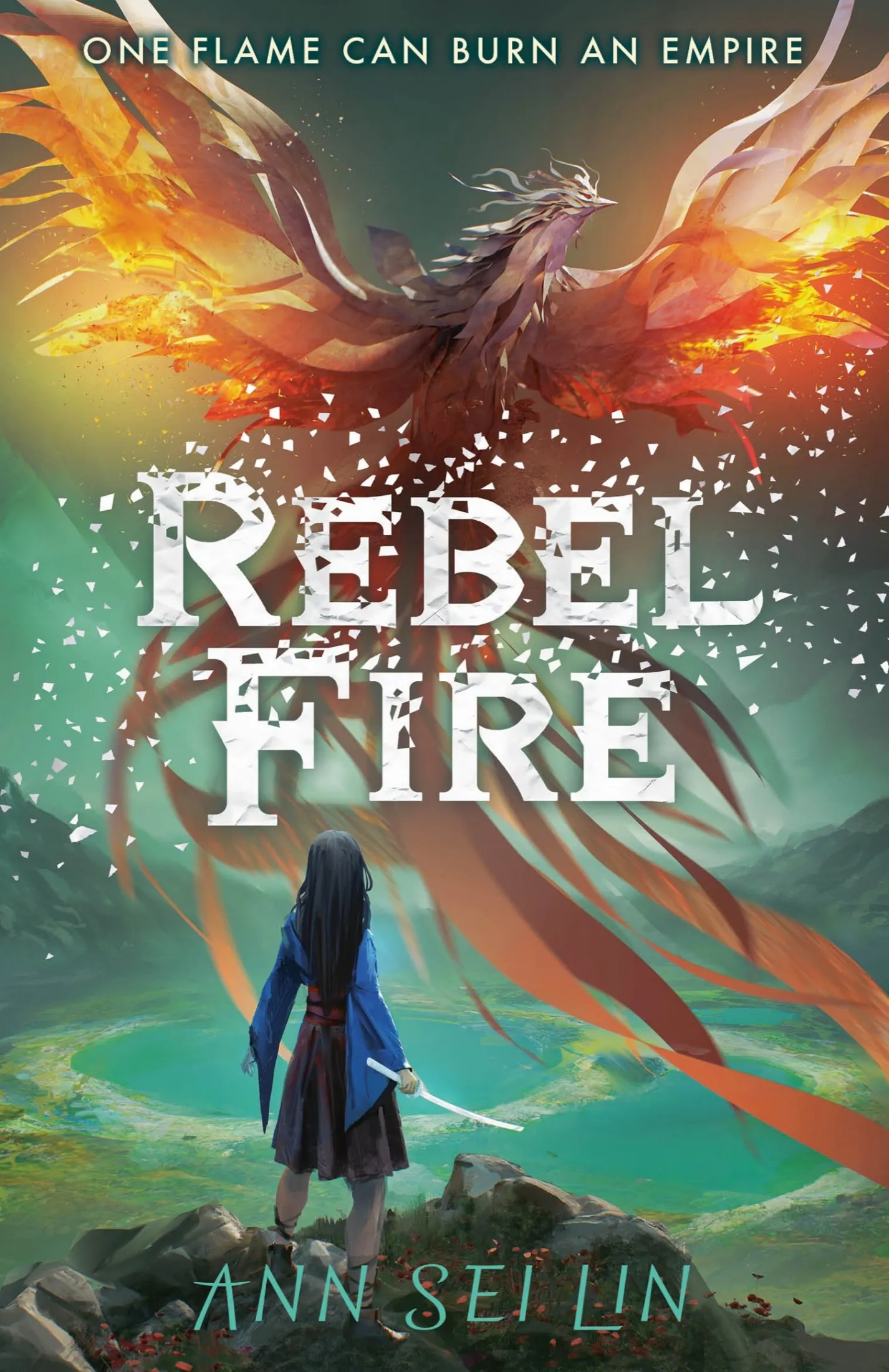 Rebel Fire (Rebel Skies #2)