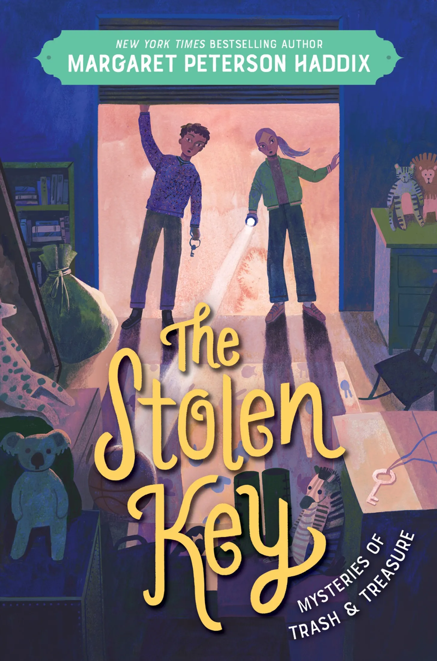 The Stolen Key (Mysteries of Trash and Treasure #3)