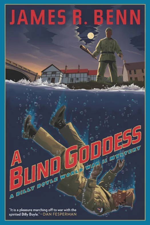 A Blind Goddess (A Billy Boyle WWII Mystery #8)