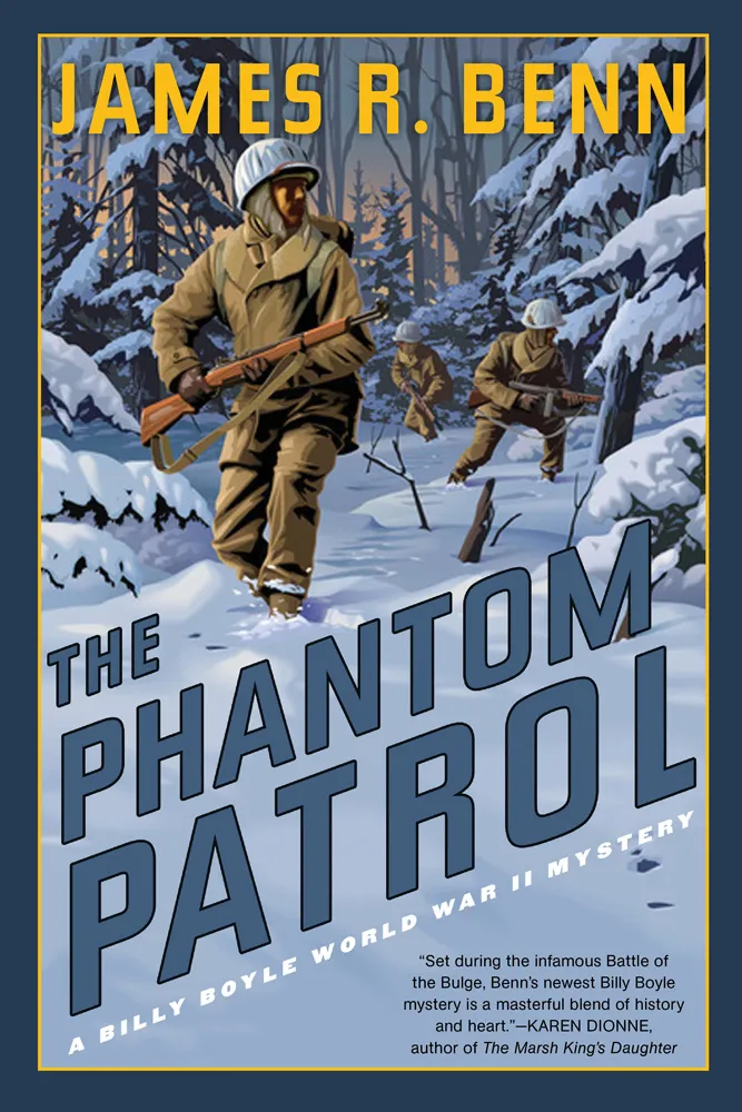 The Phantom Patrol (A Billy Boyle WWII Mystery #19)