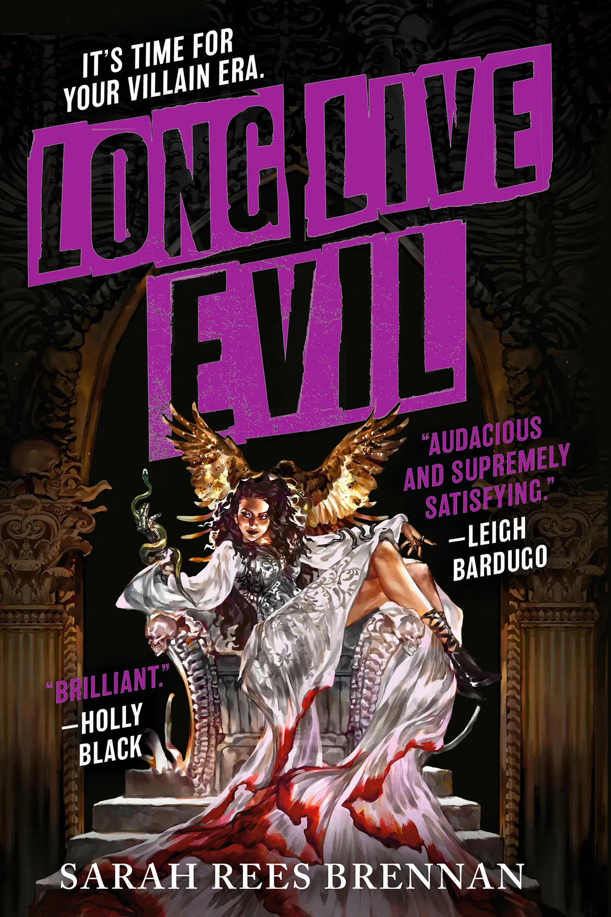 Long Live Evil (Time of Iron #1)