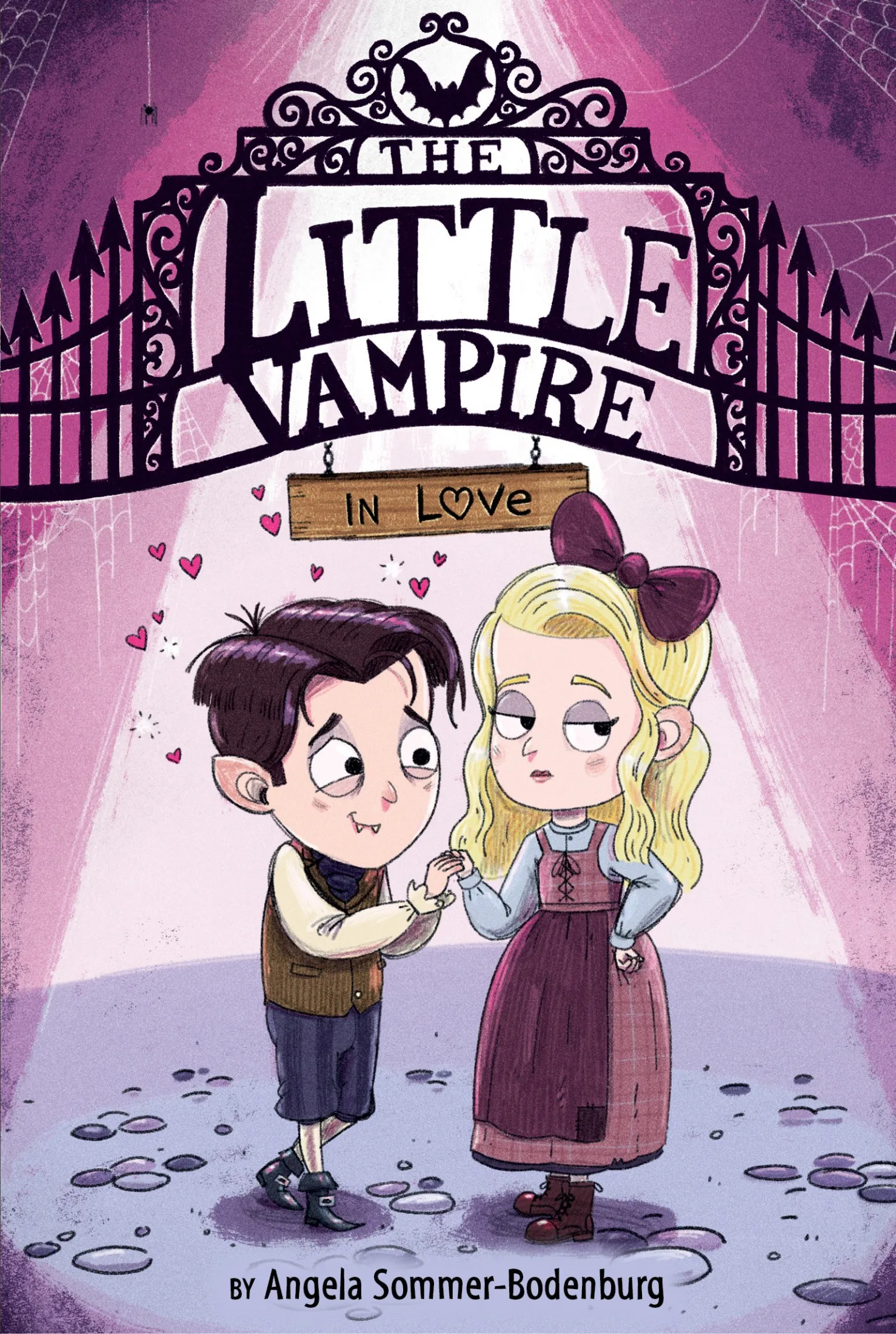 The Little Vampire in Love (The Little Vampire #5)