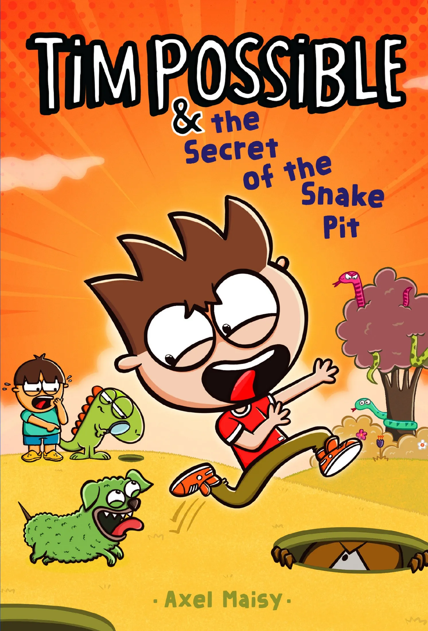 Tim Possible & the Secret of the Snake Pit (Tim Possible #3)