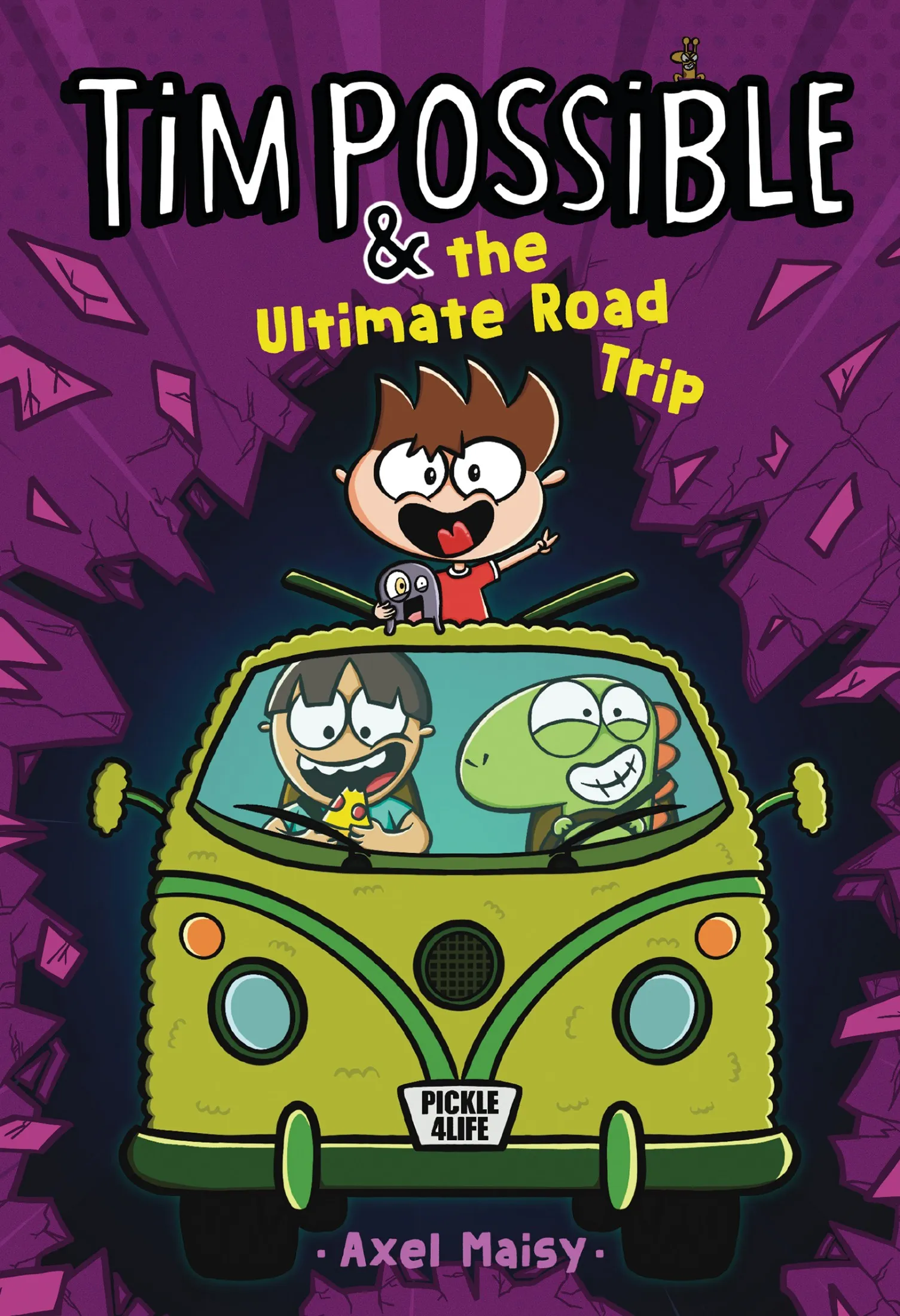 Tim Possible & the Ultimate Road Trip (Tim Possible #4)