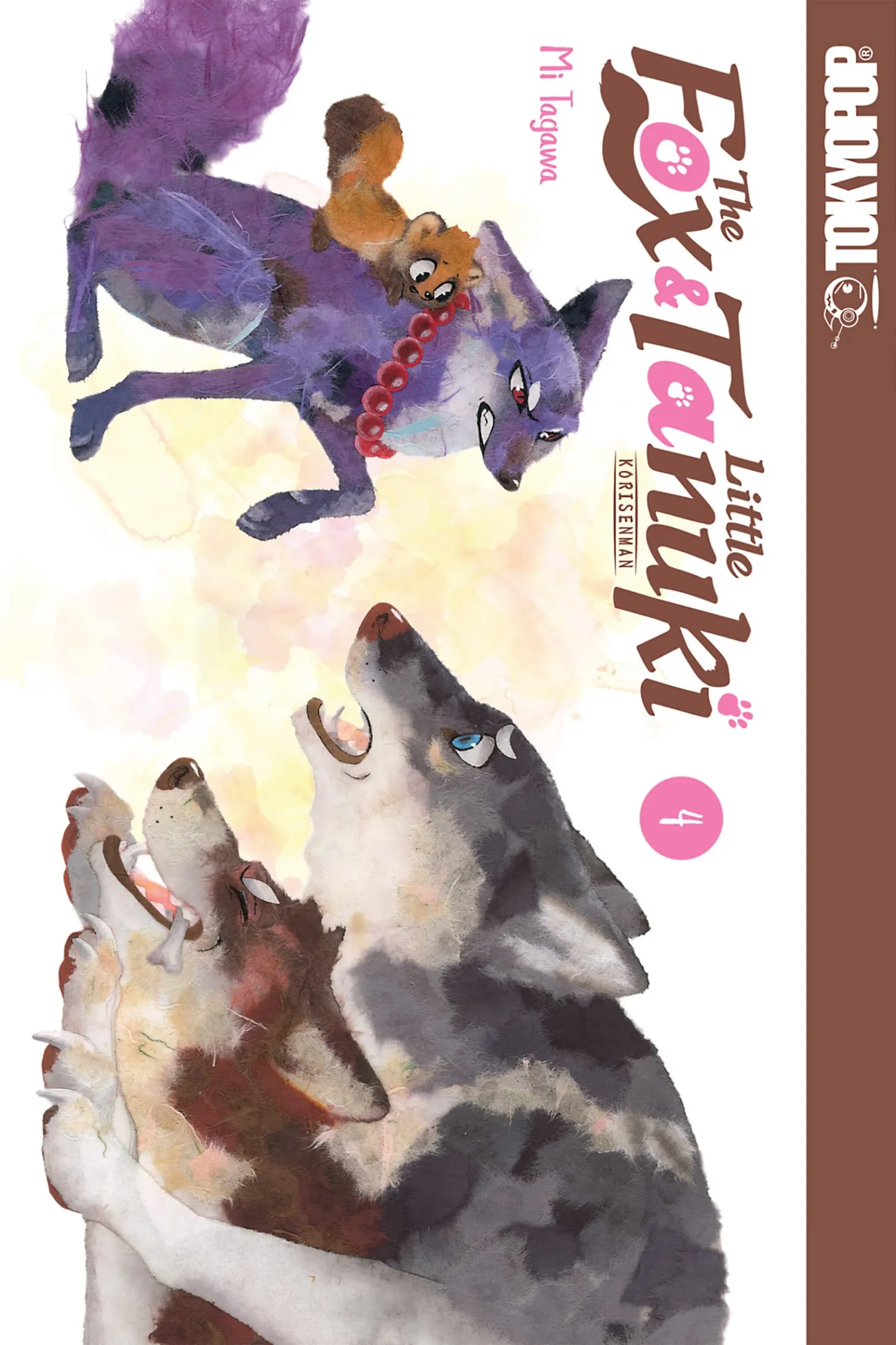 The Fox & Little Tanuki&#44; Volume 4 (The Fox & Little Tanuki #4)