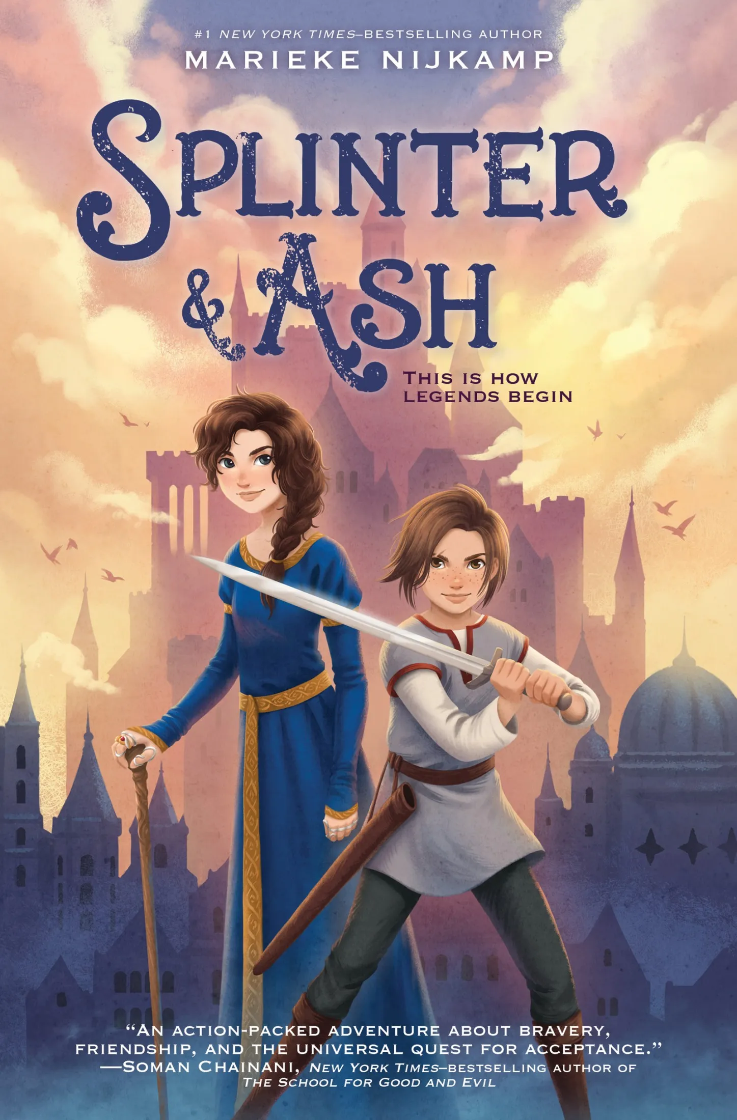 Splinter & Ash (Splinter & Ash #1)