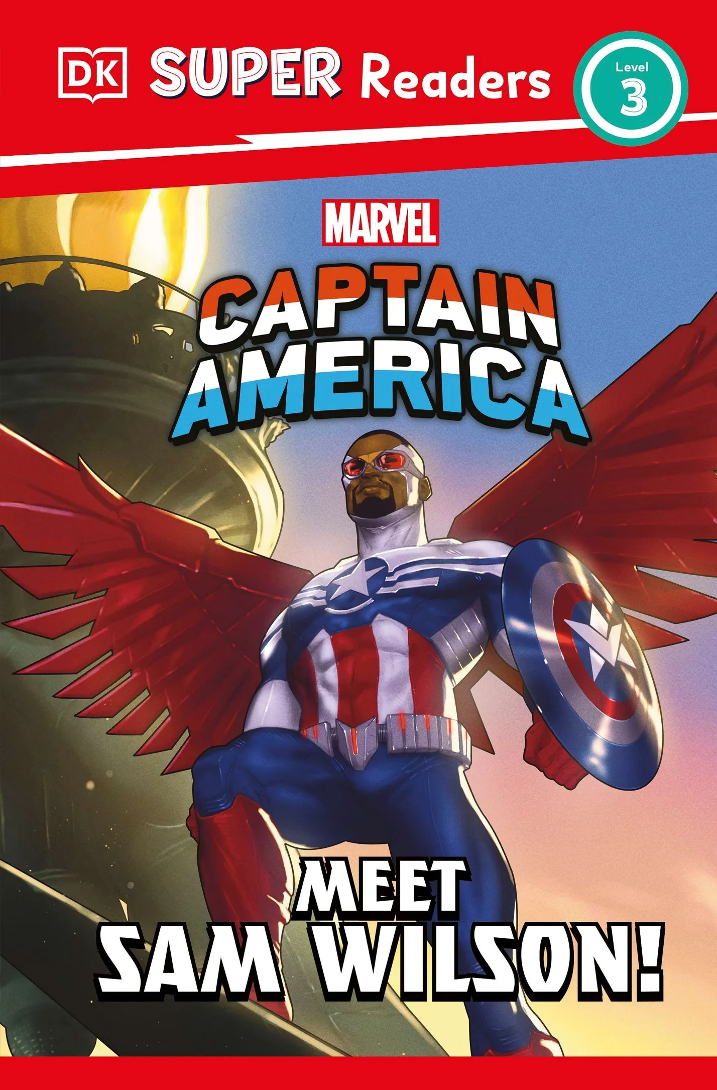 Marvel Captain America Meet Sam Wilson! (DK Super Readers&#44; Level 3)