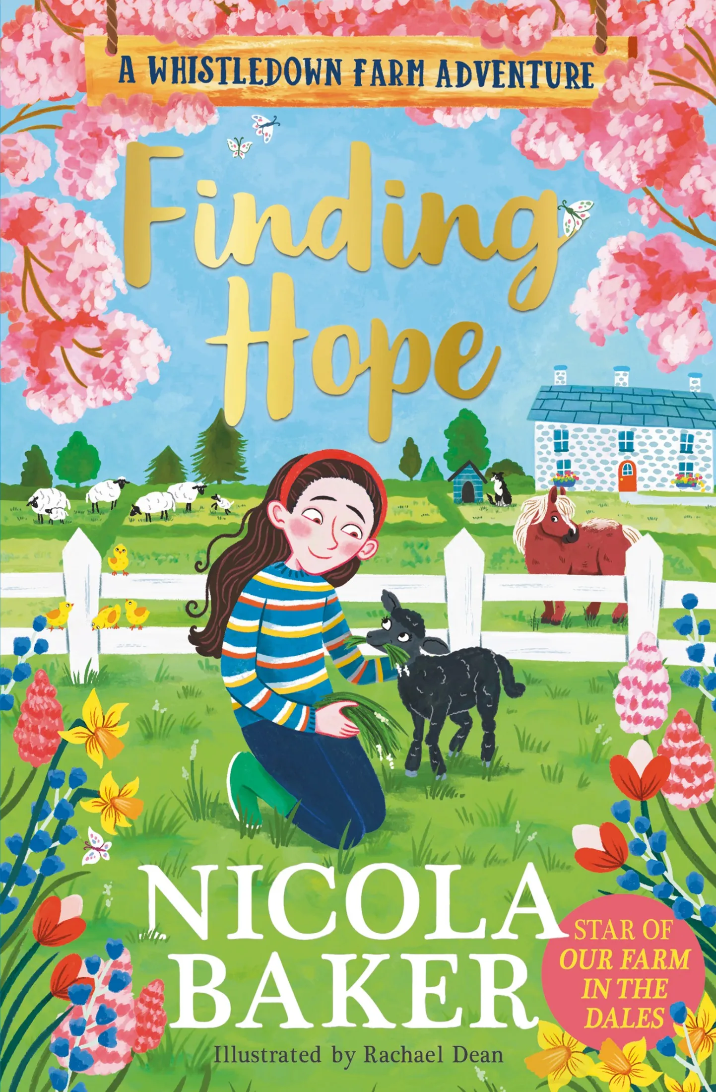 Finding Hope (A Whistledown Farm Adventure #1)