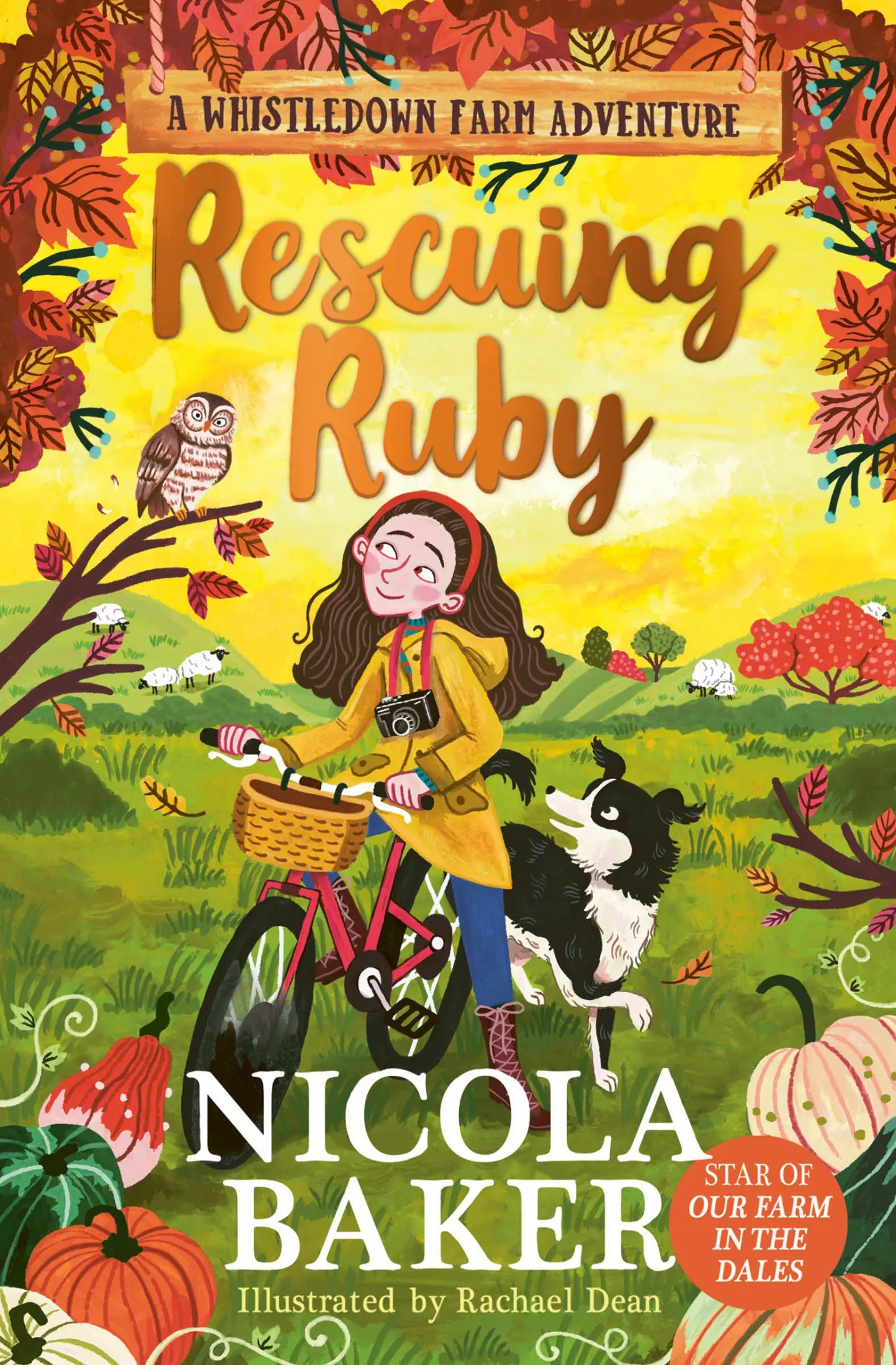 Rescuing Ruby (A Whistledown Farm Adventure #2)