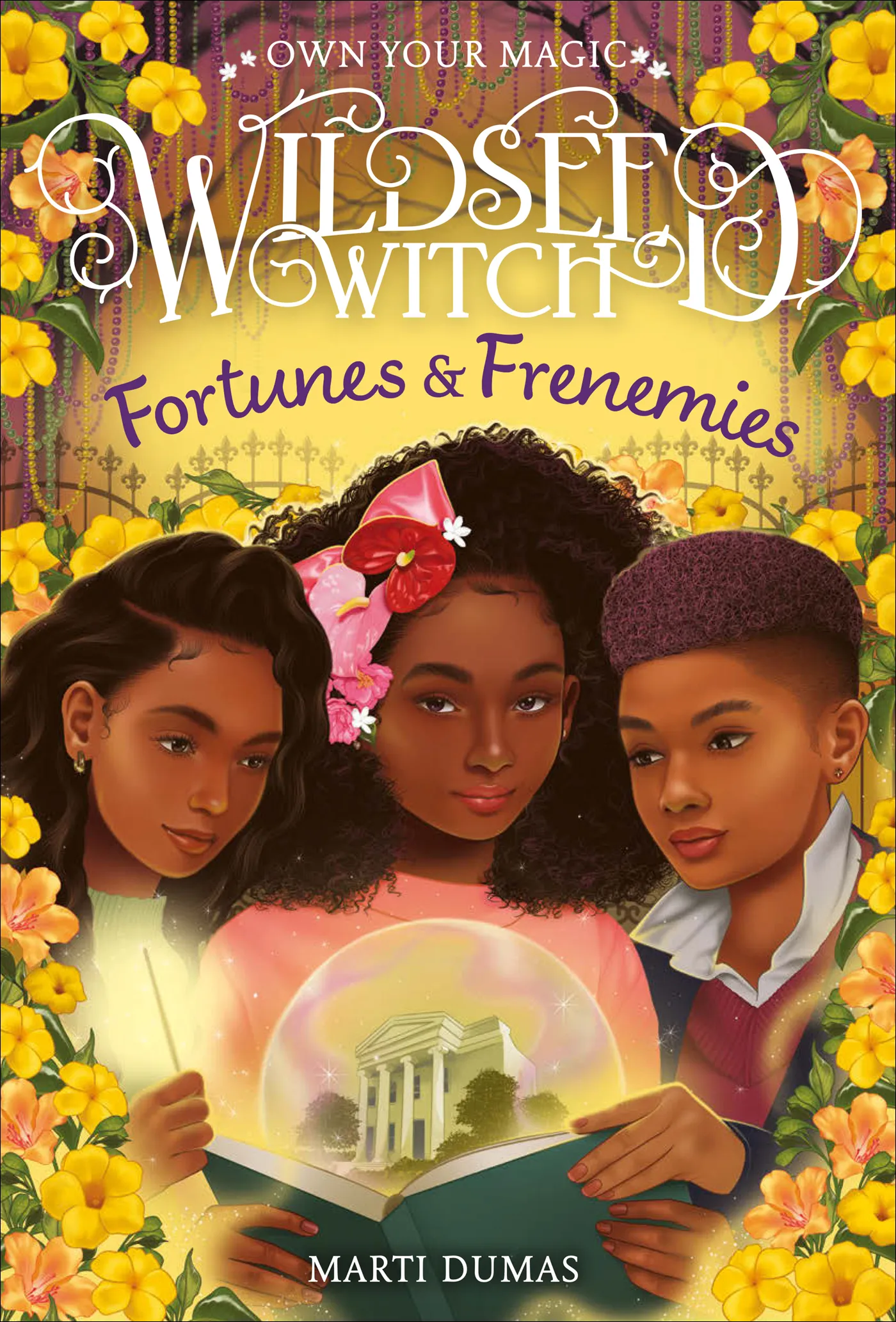 Fortunes & Frenemies (Wildseed Witch #3)