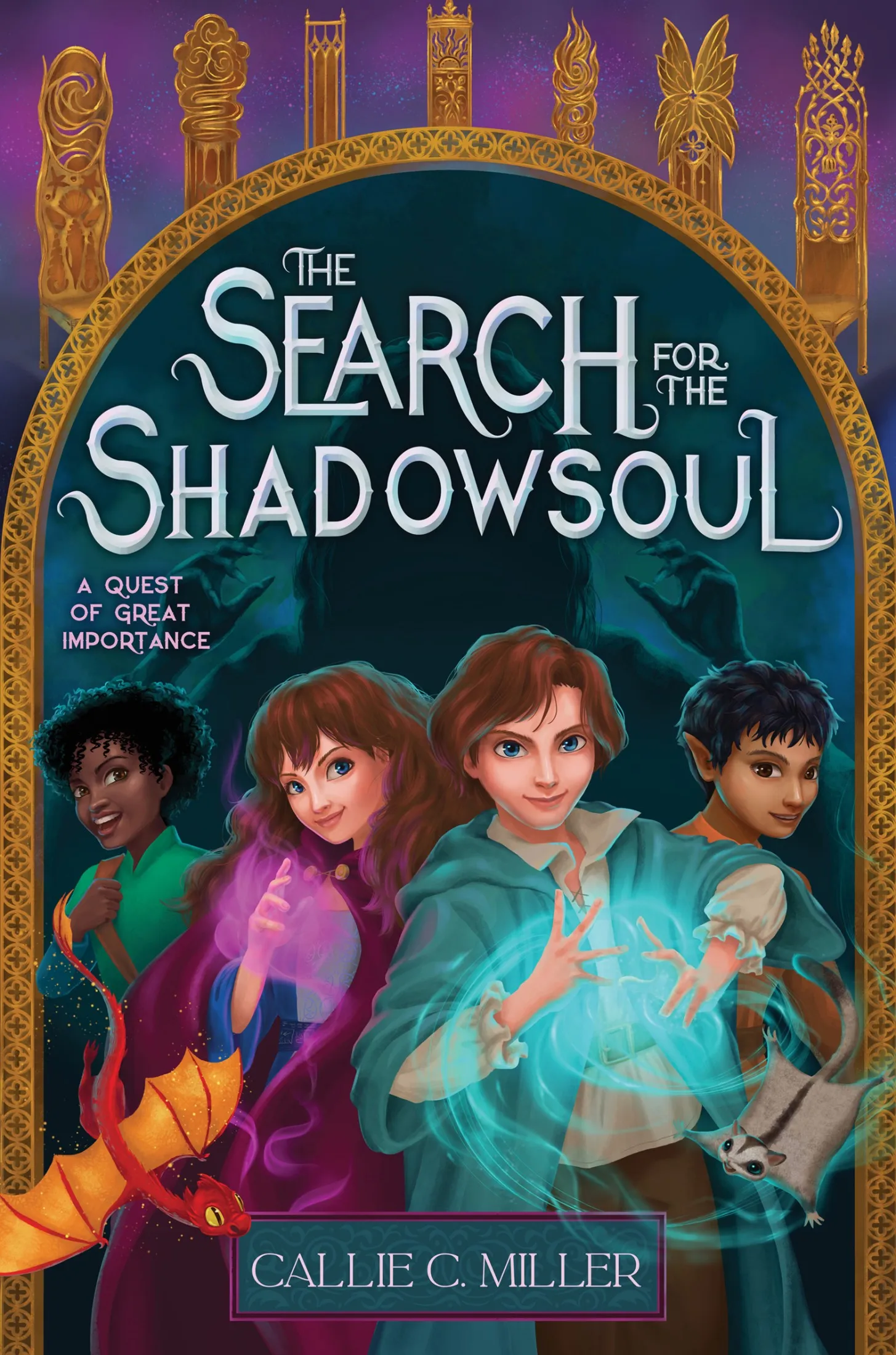 The Search for the Shadowsoul (A Quest of Great Importance #2)