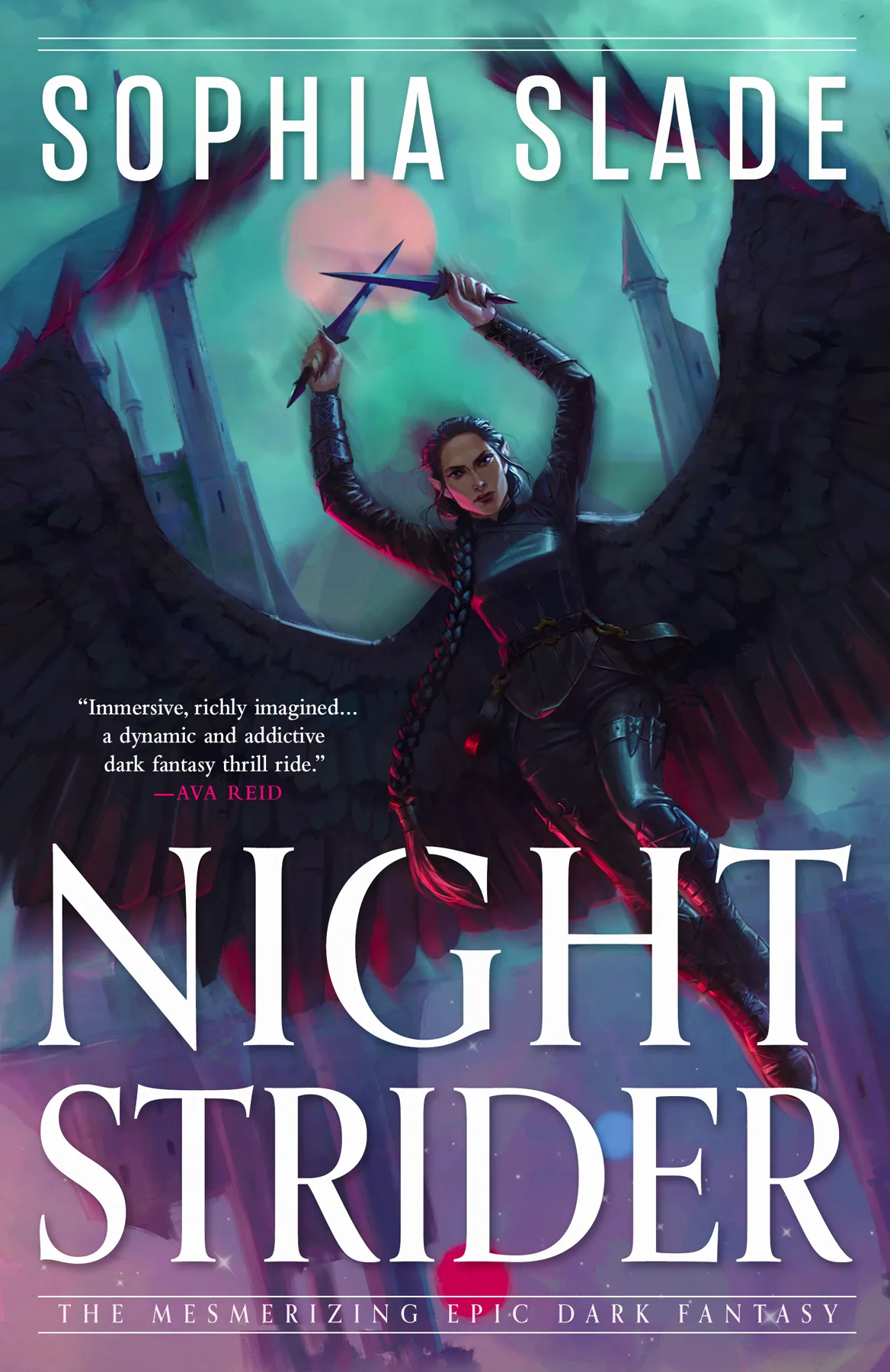 Nightstrider (Nightstrider #1)