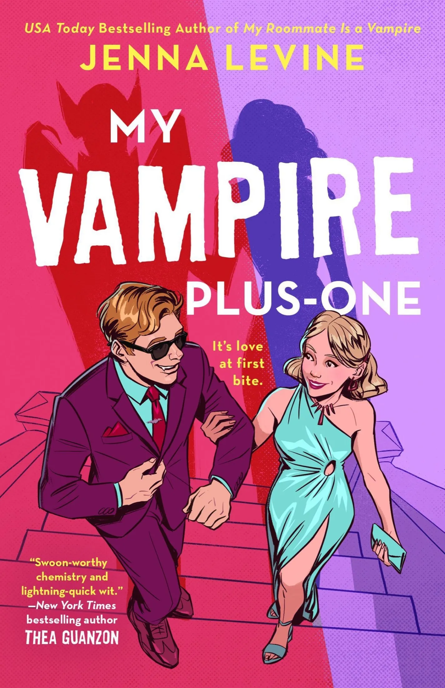 My Vampire Plus-One (My Vampires #2)