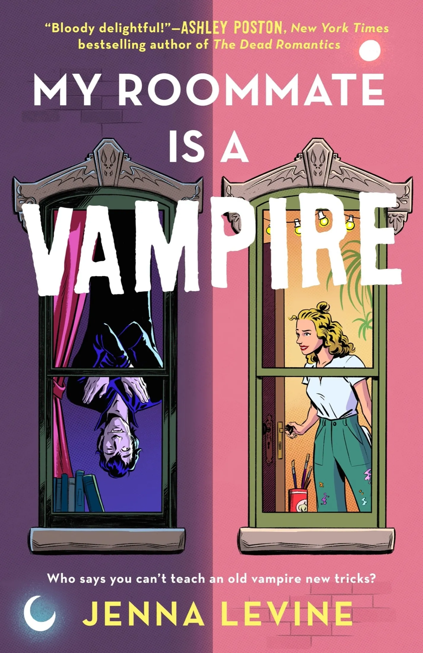 My Roommate Is a Vampire (My Vampires #1)