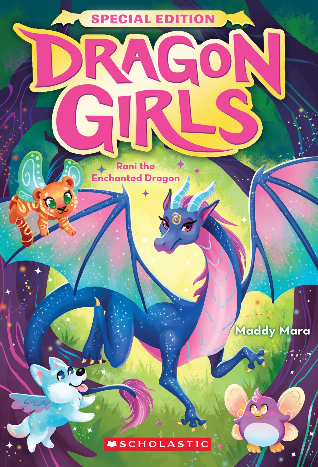 Rani the Enchanted Dragon (Dragon Girls Special Edition #1) 