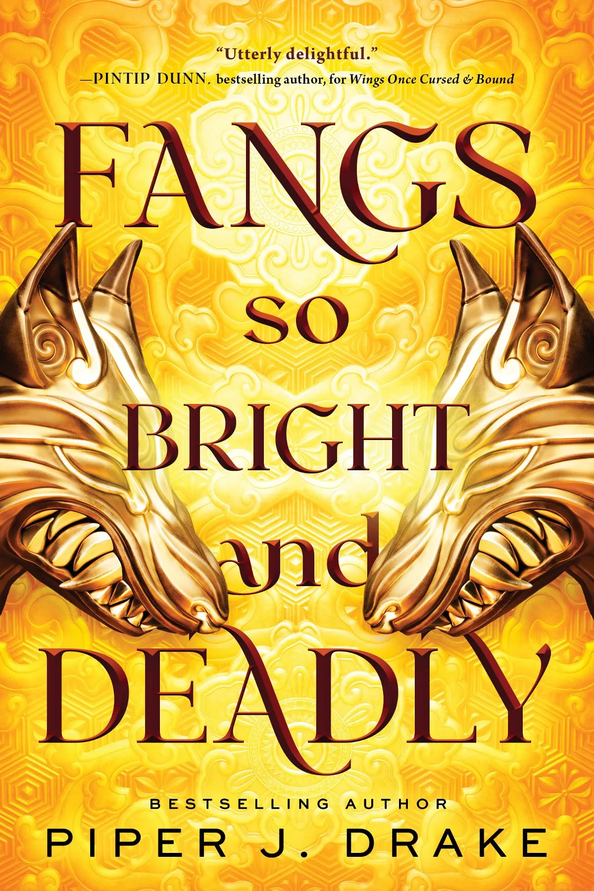 Fangs So Bright & Deadly (Mythwoven #2)