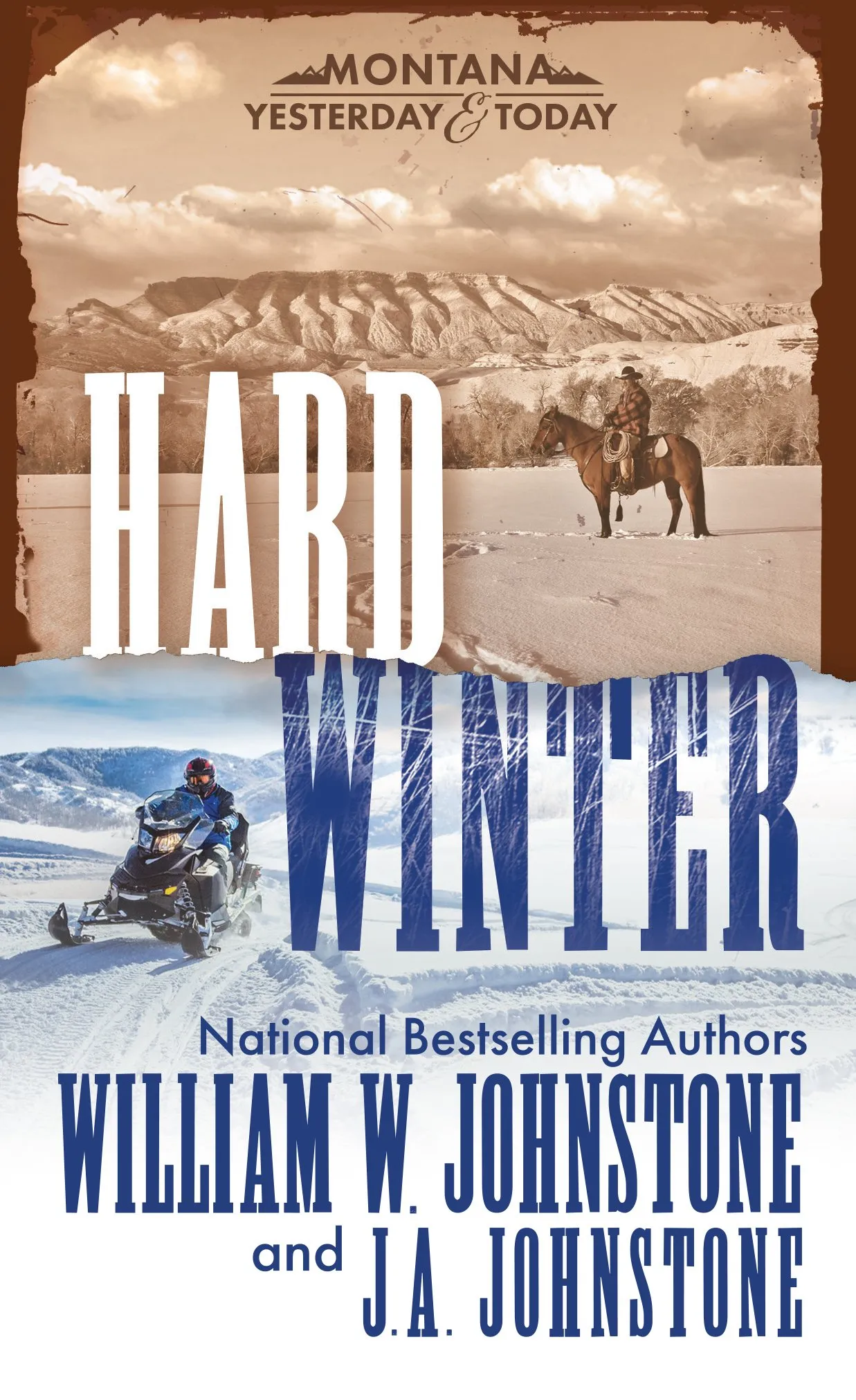 Hard Winter (Montana #2)