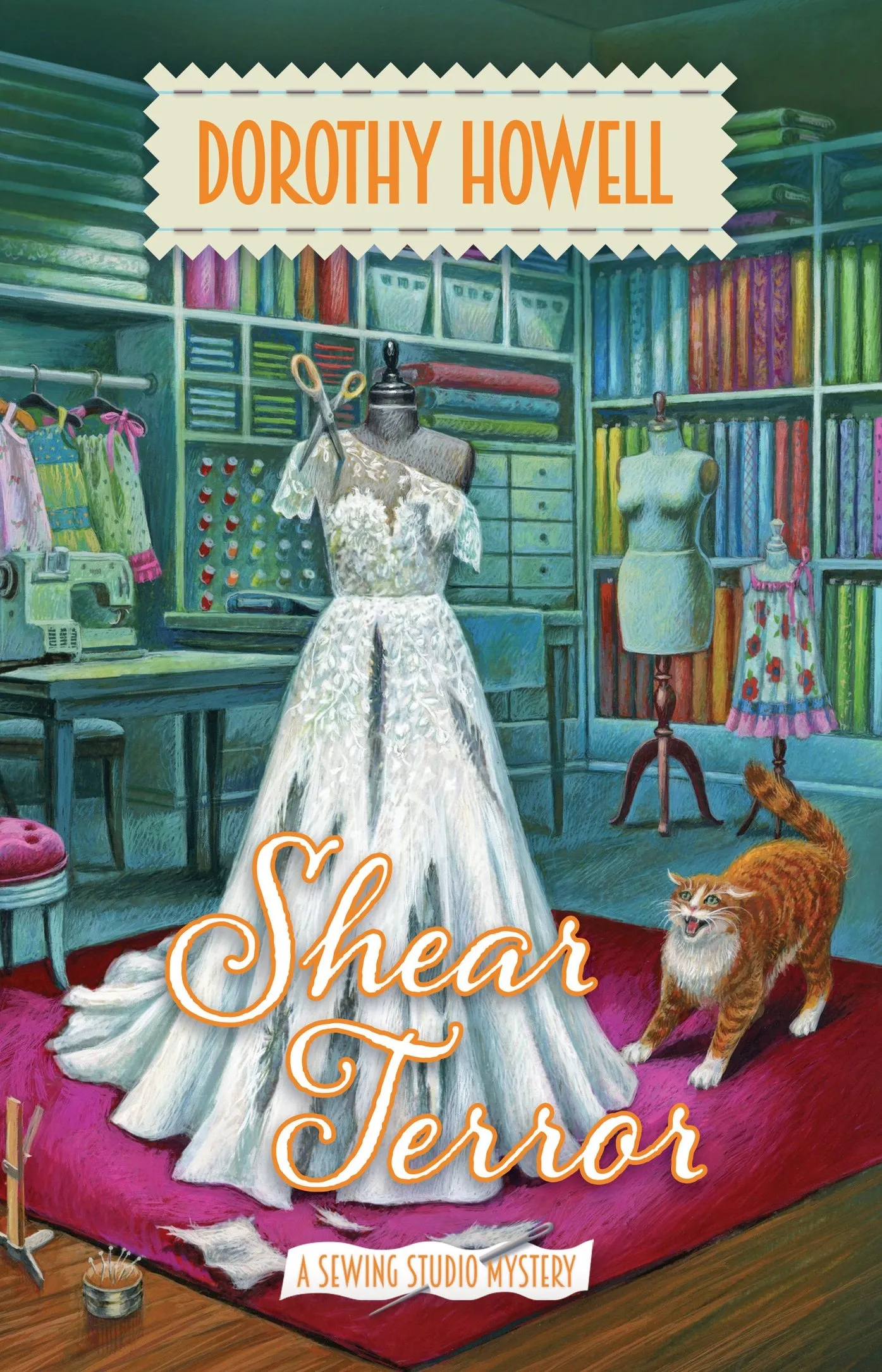 Shear Terror (A Sewing Studio Mystery #3)