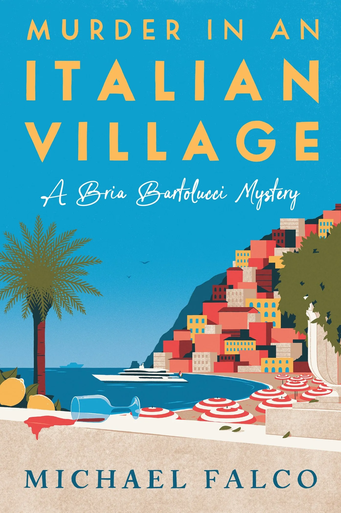 Murder in an Italian Village (A Bria Bartolucci Mystery #1)