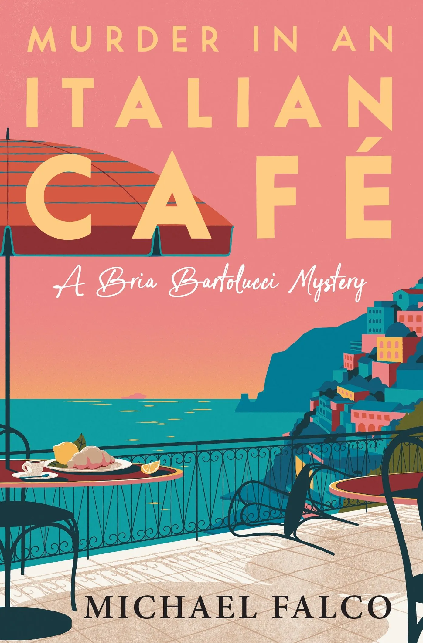 Murder in an Italian Café (A Bria Bartolucci Mystery #2)