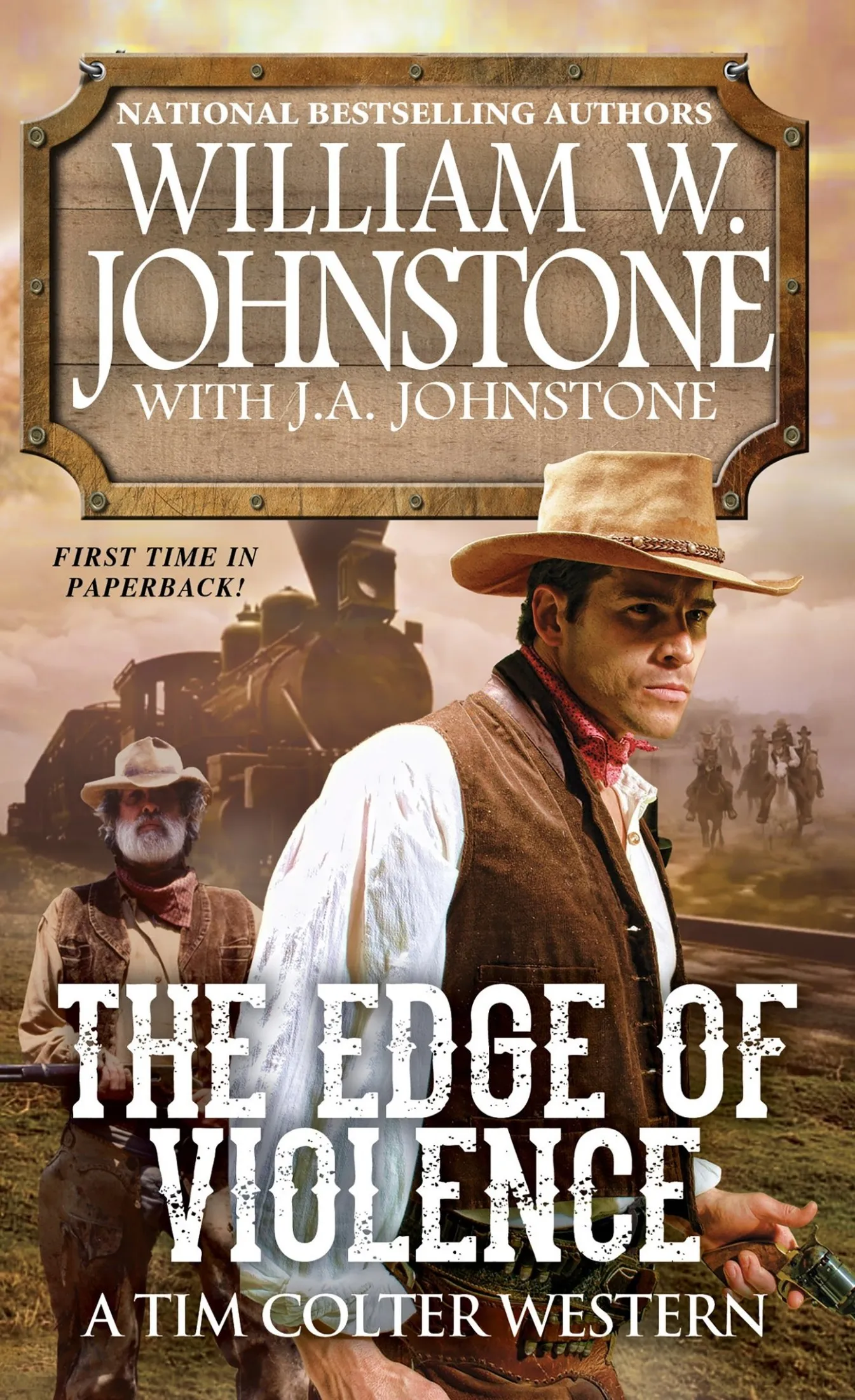 The Edge of Violence (A Tim Colter Western #2)