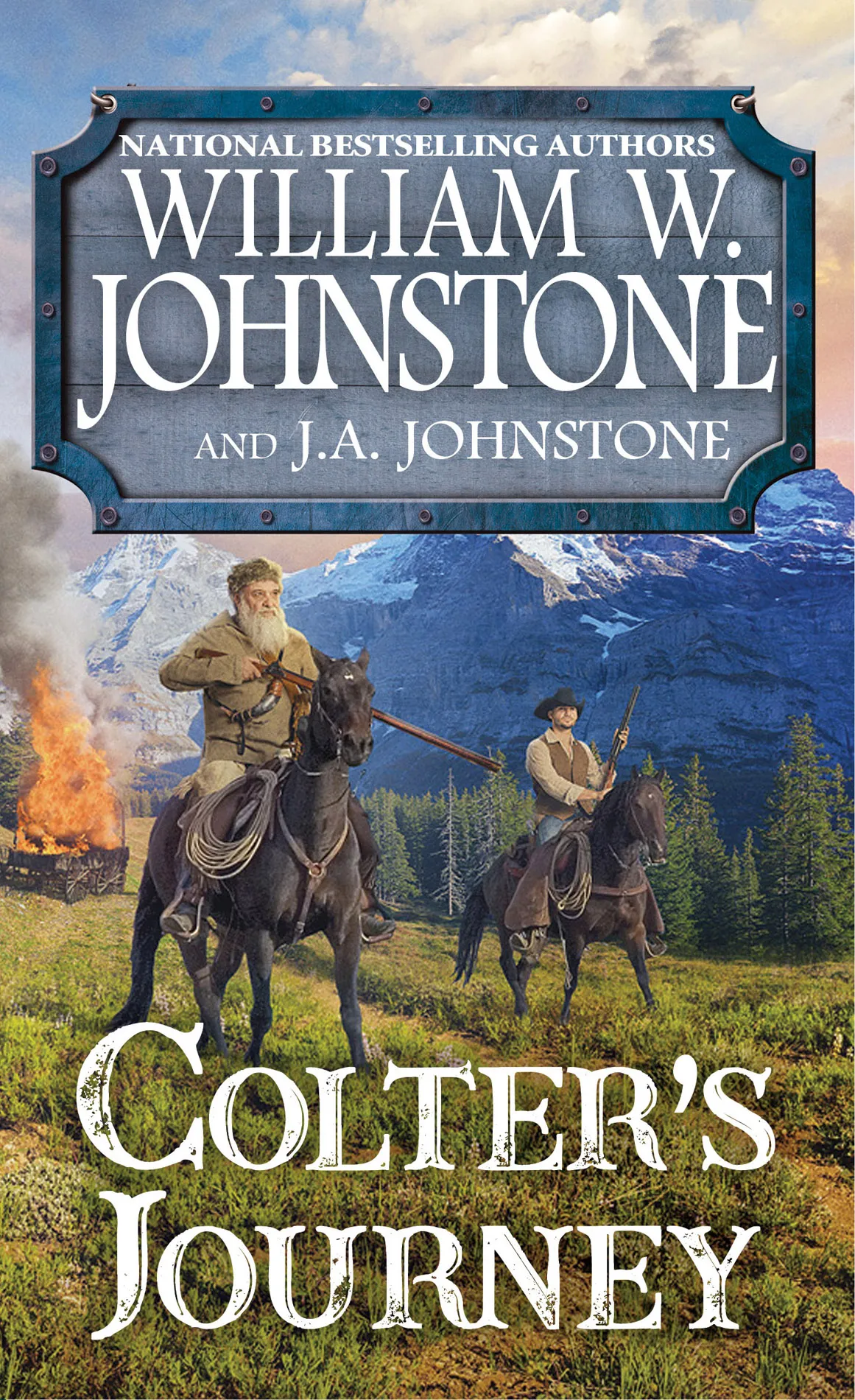 Colter's Journey (A Tim Colter Western #1)