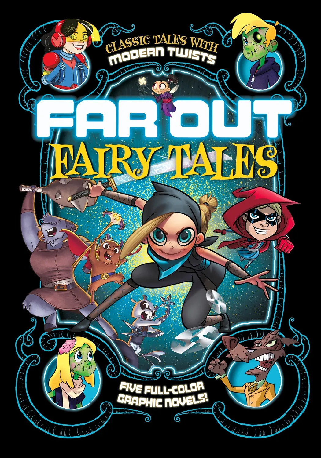 Far Out Fairy Tales (Far Out Fairy Tales #1)