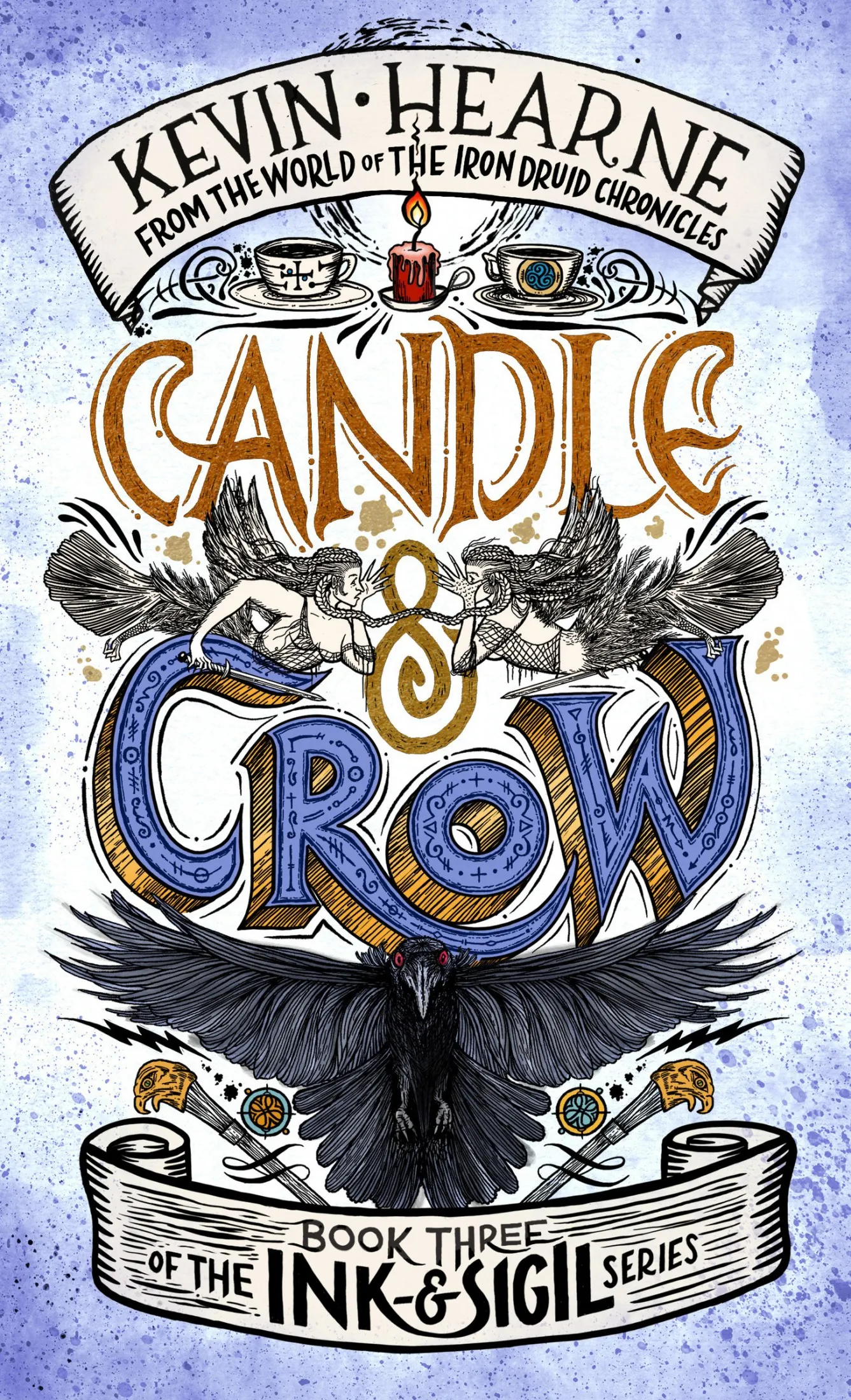 Candle & Crow (Ink & Sigil #3)