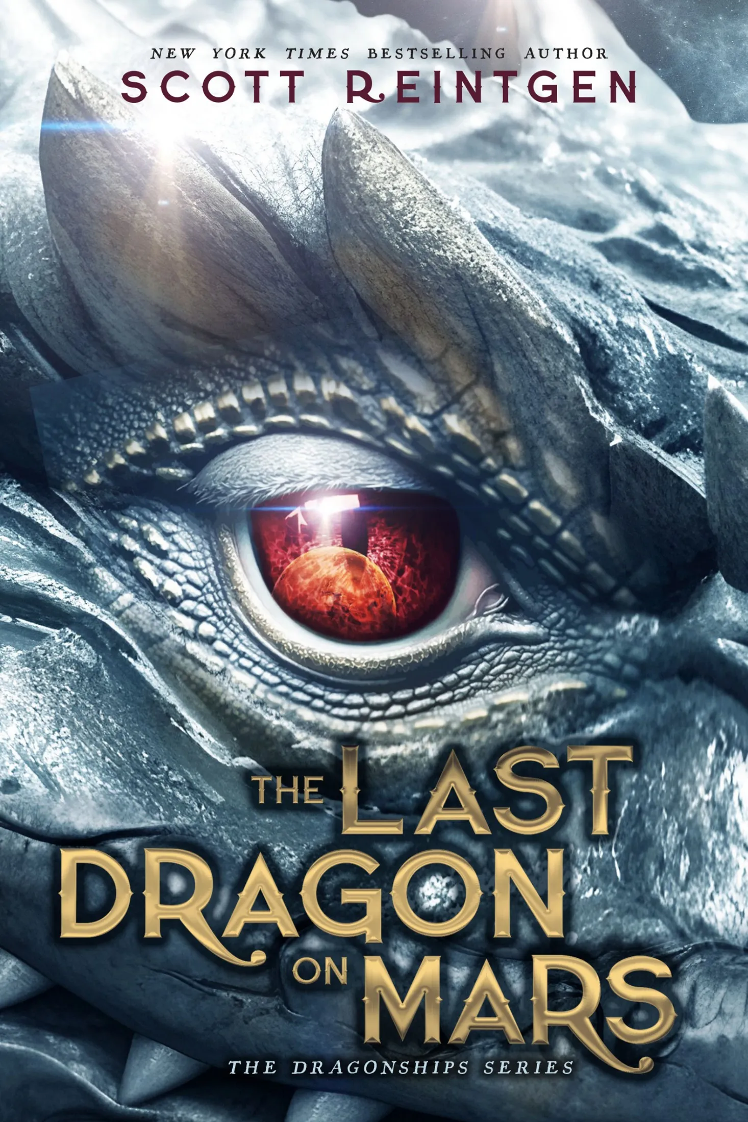 The Last Dragon on Mars (The Dragonships #1)