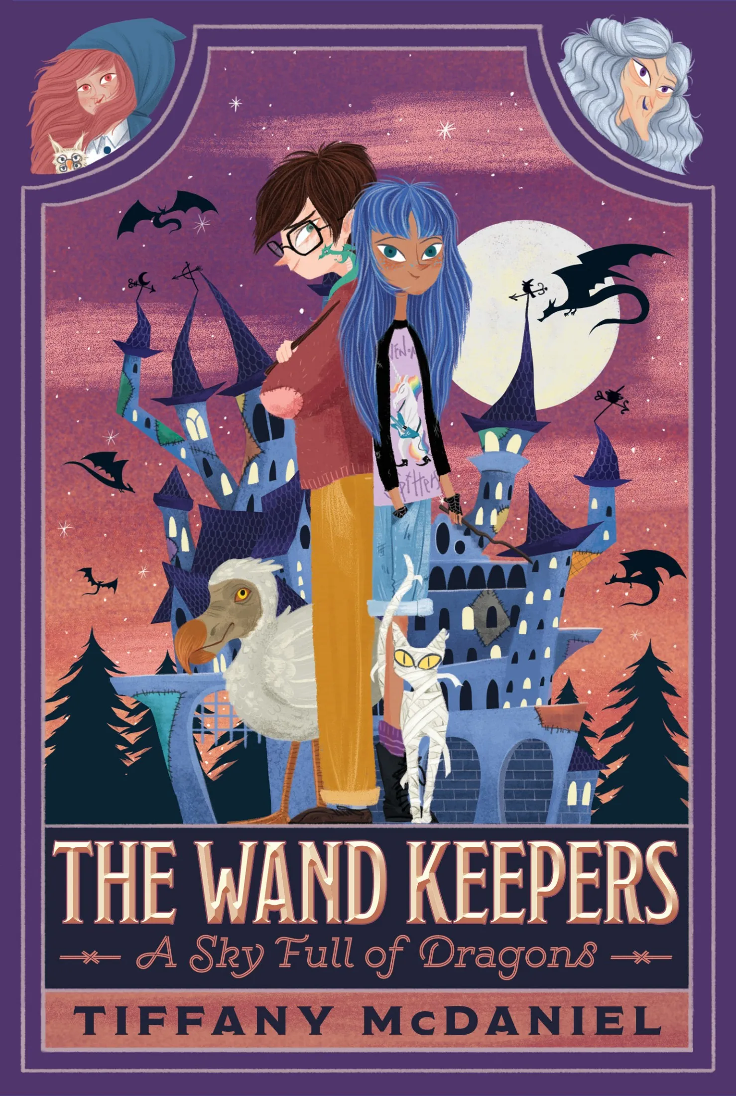 A Sky Full of Dragons (The Wand Keepers #1)