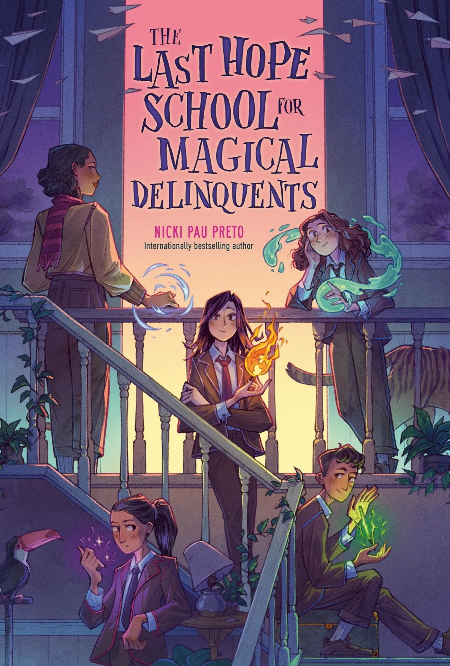 The Last Hope School for Magical Delinquents (The Last Hope School for Magical Delinquents #1)