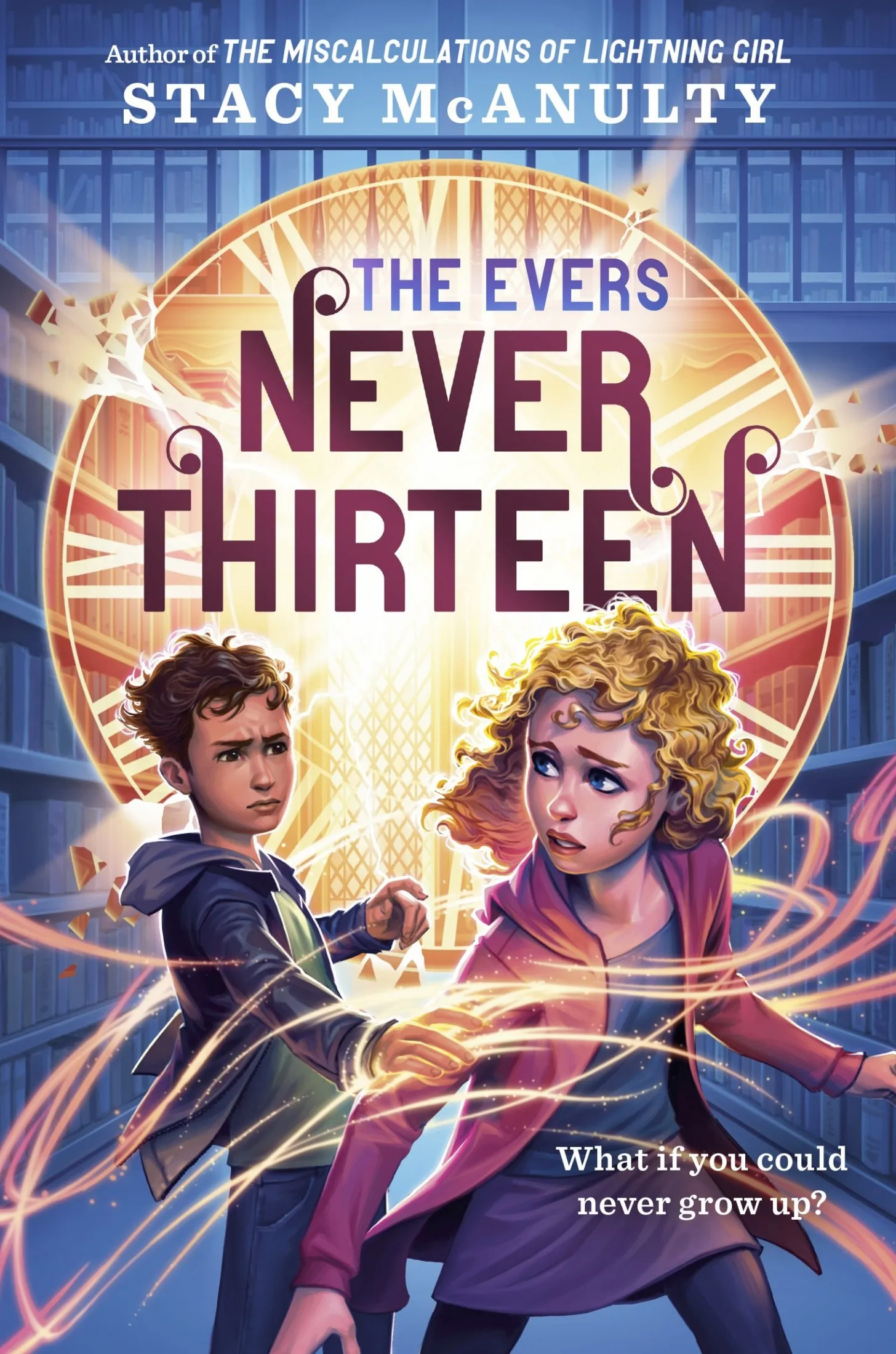 Never Thirteen (The Evers #2)