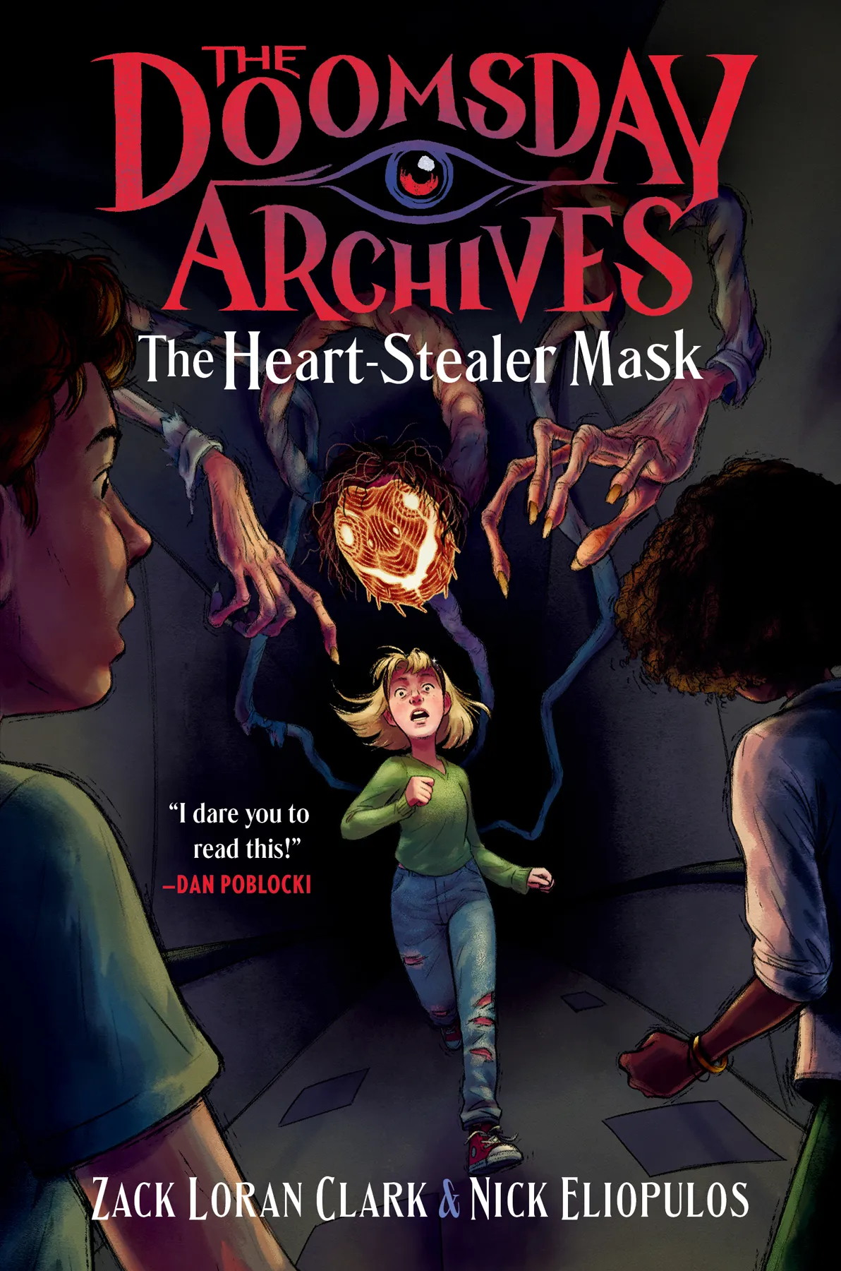 The Heart-Stealer Mask (The Doomsday Archives #2)