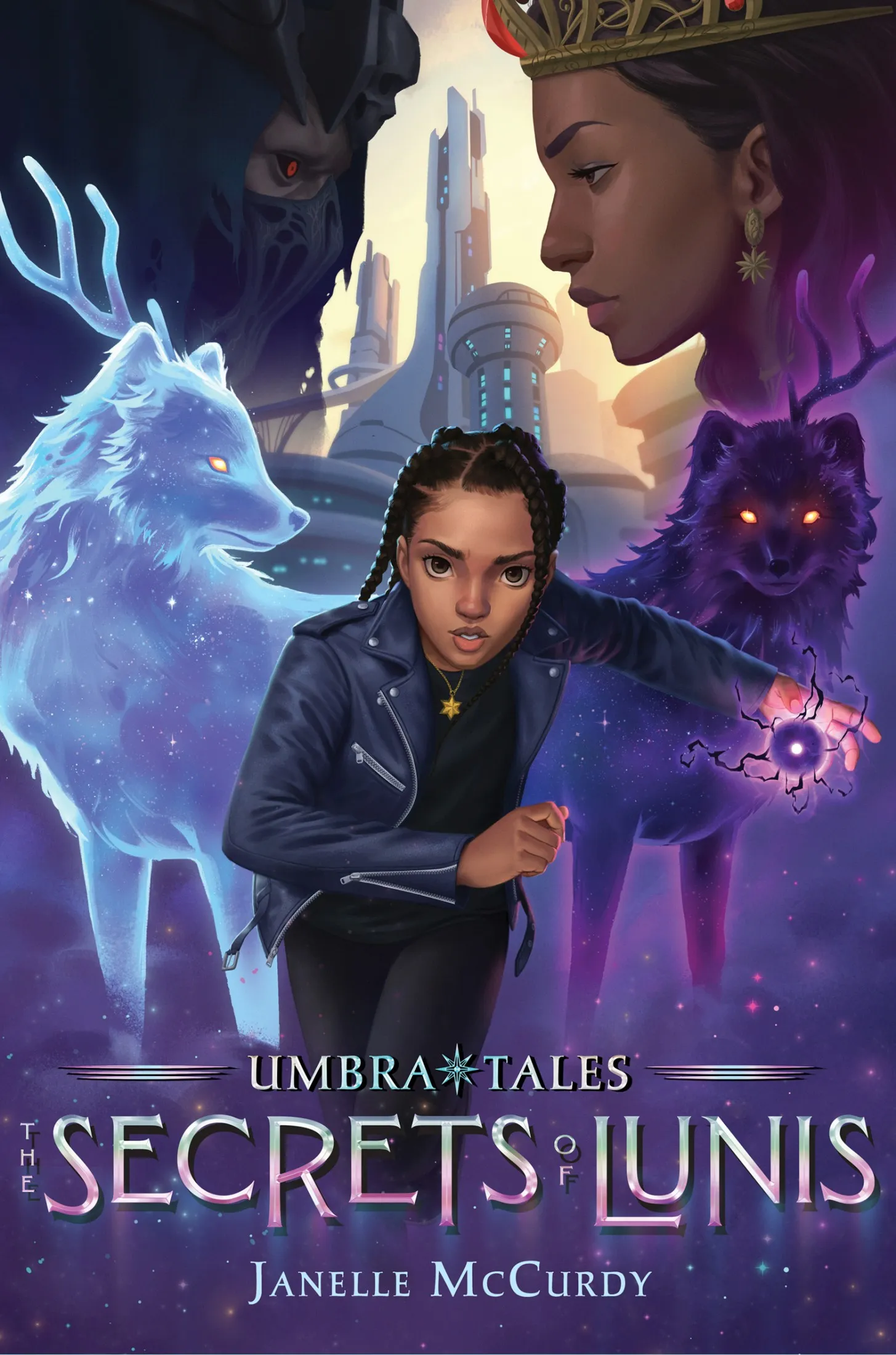 The Secrets of Lunis (Umbra Tales #3)