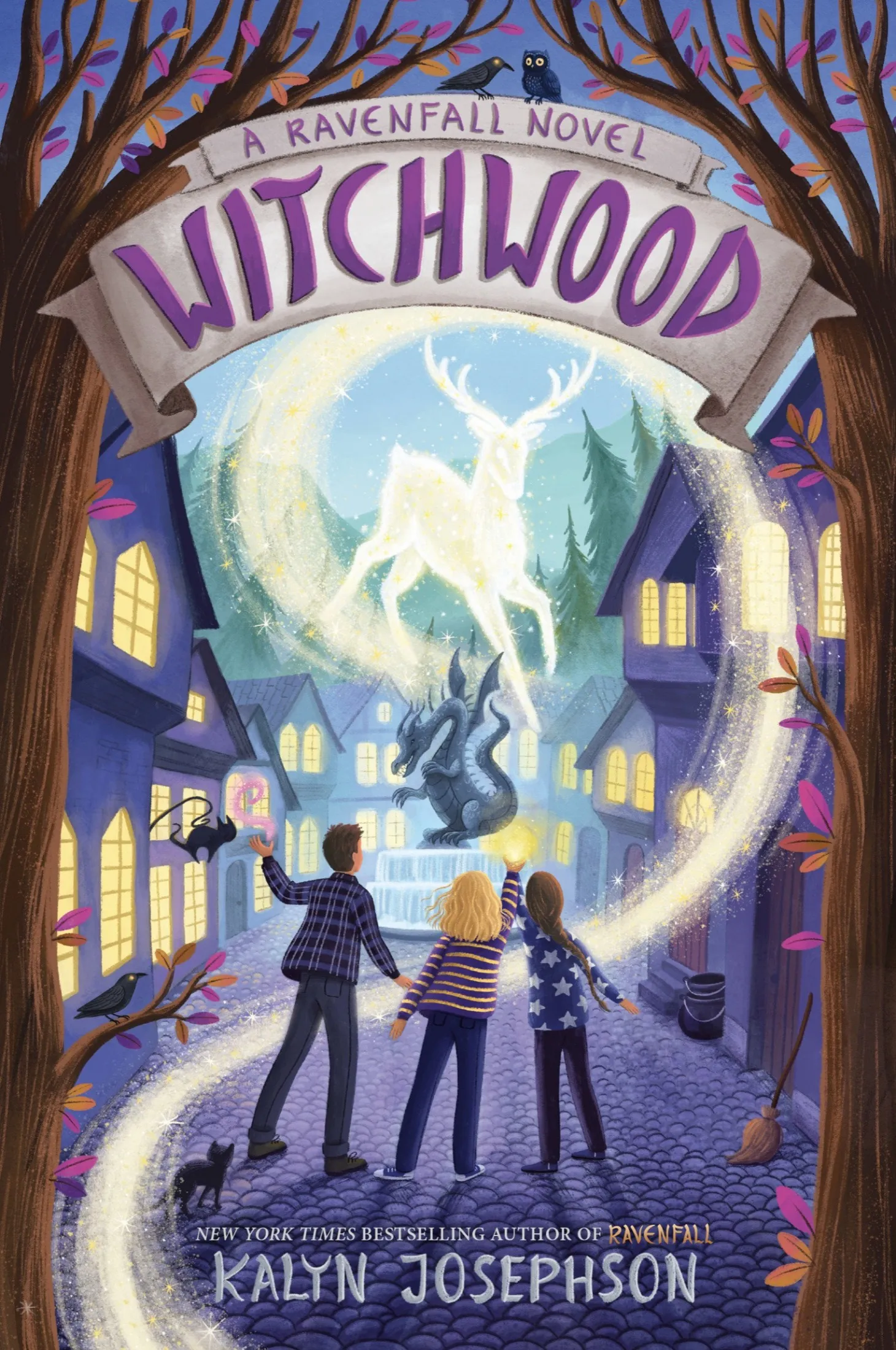 Witchwood (Ravenfall #3)