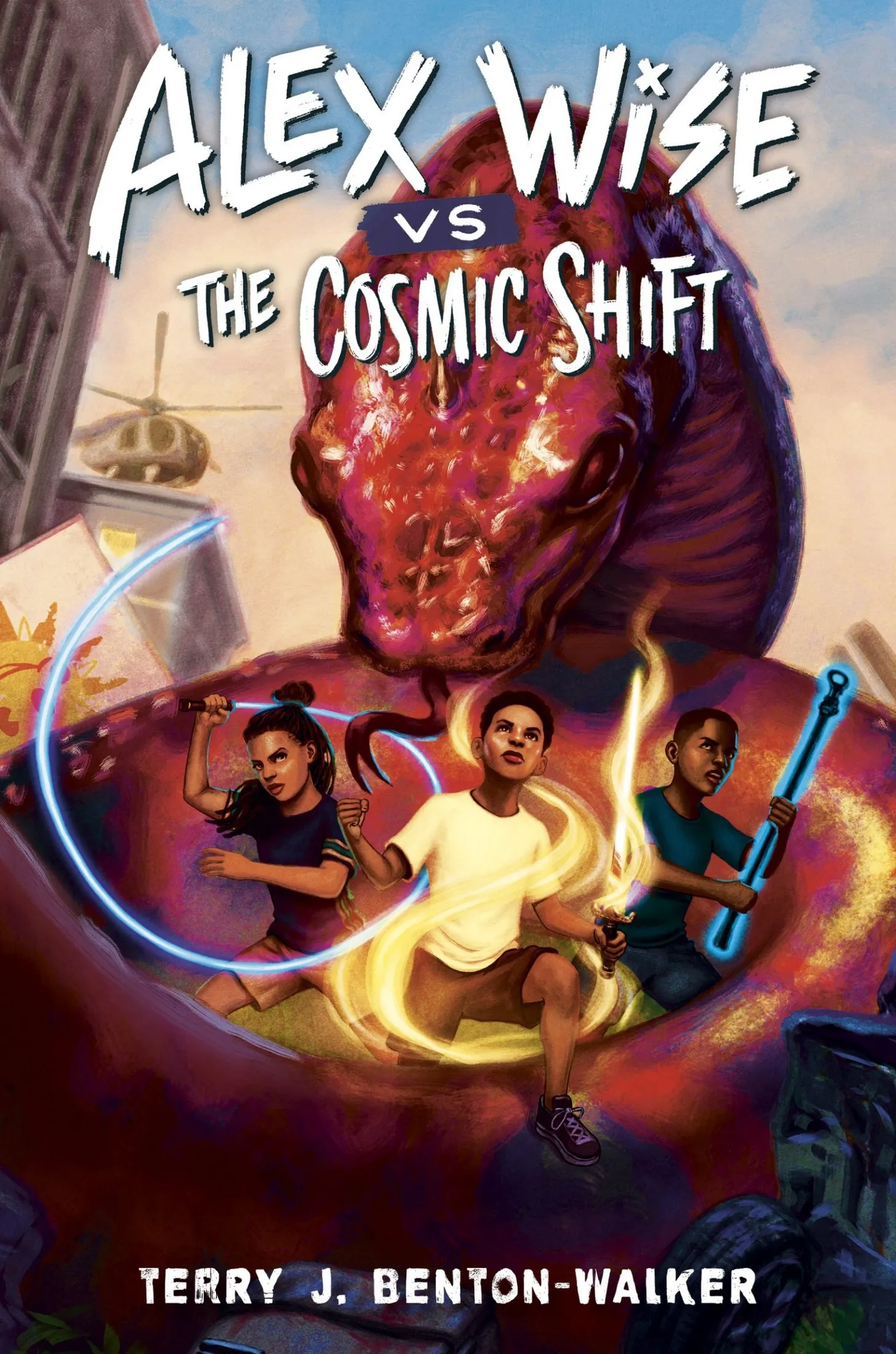 Alex Wise vs. the Cosmic Shift (Alex Wise #2)