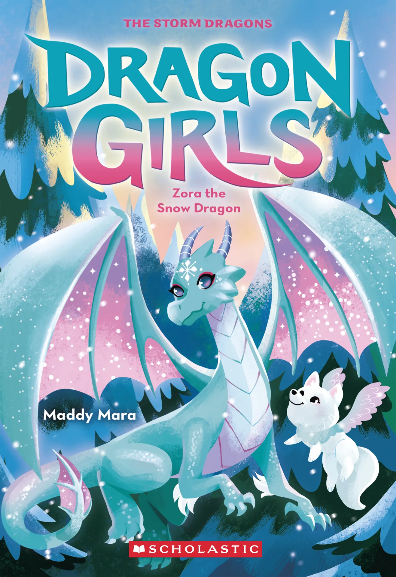 Zora the Snow Dragon (Dragon Girls #15)