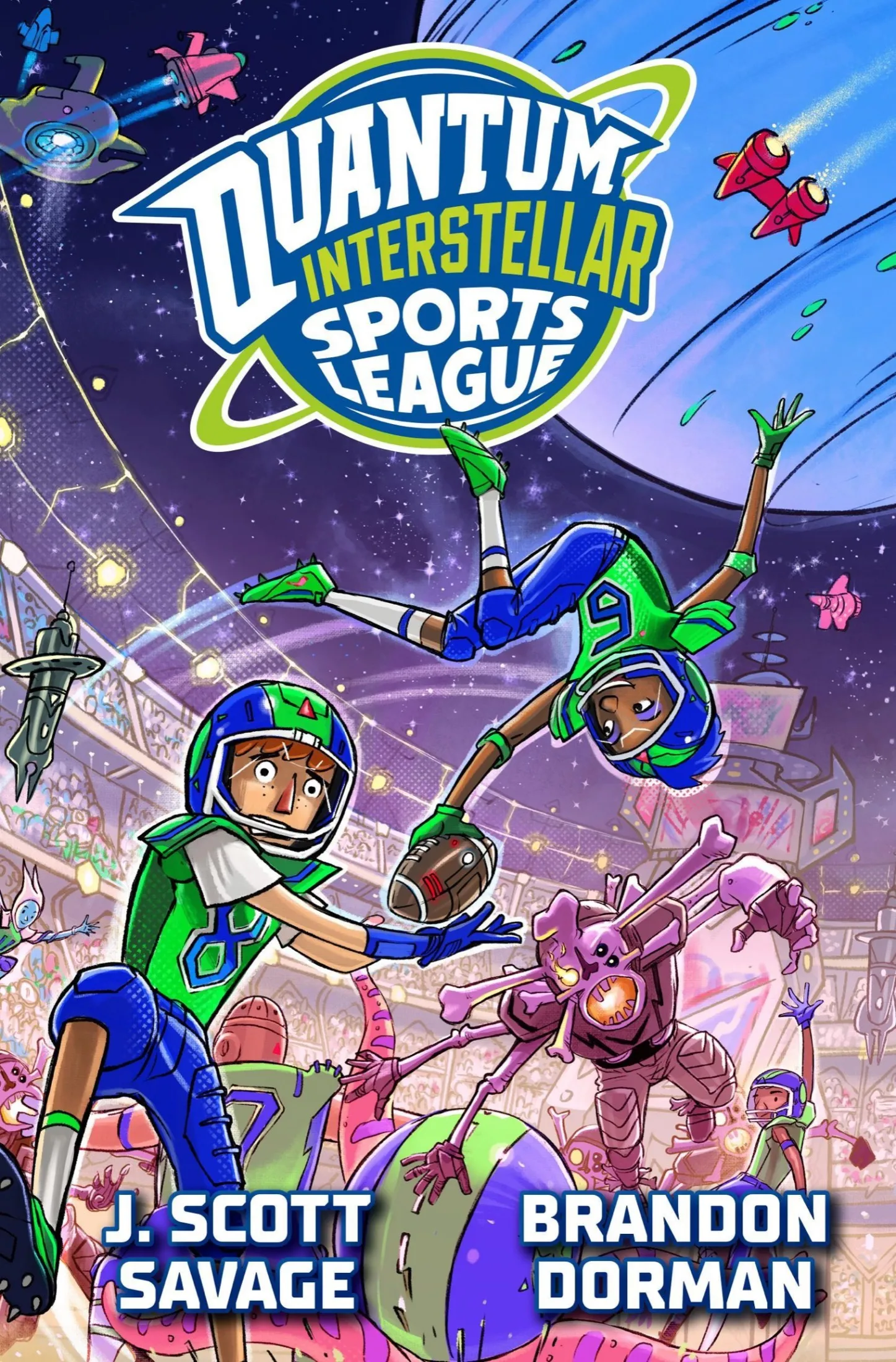 Quantum Interstellar Sports League (Quantum Interstellar Sports League #1)