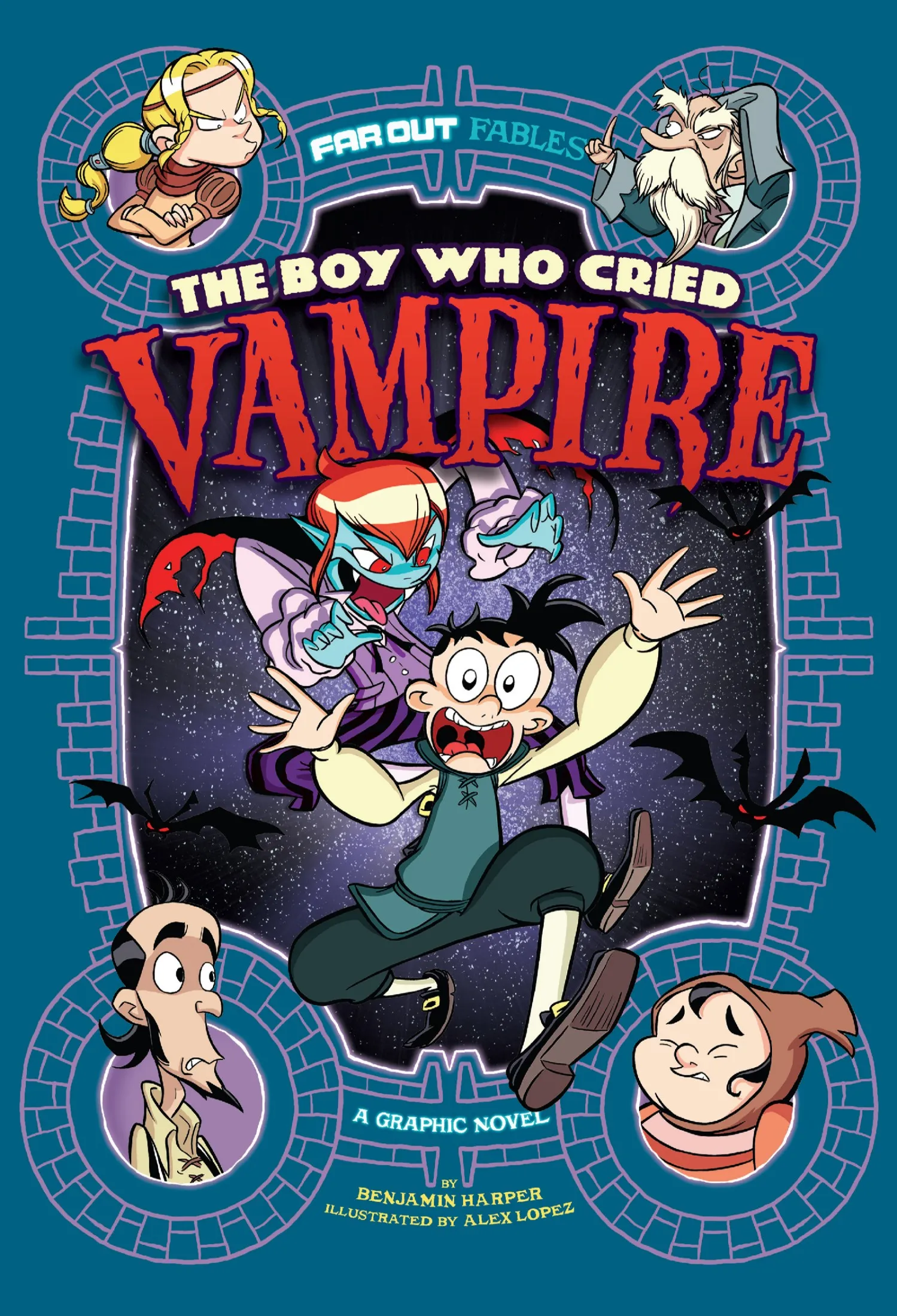 The Boy Who Cried Vampire (Far Out Fables #2)