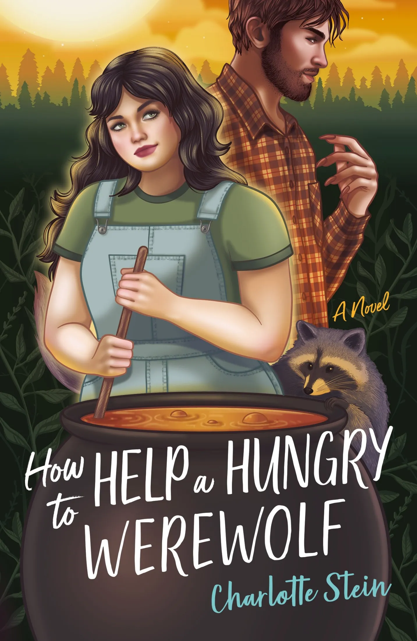 How to Help a Hungry Werewolf (The Sanctuary for Supernatural Creatures #1)